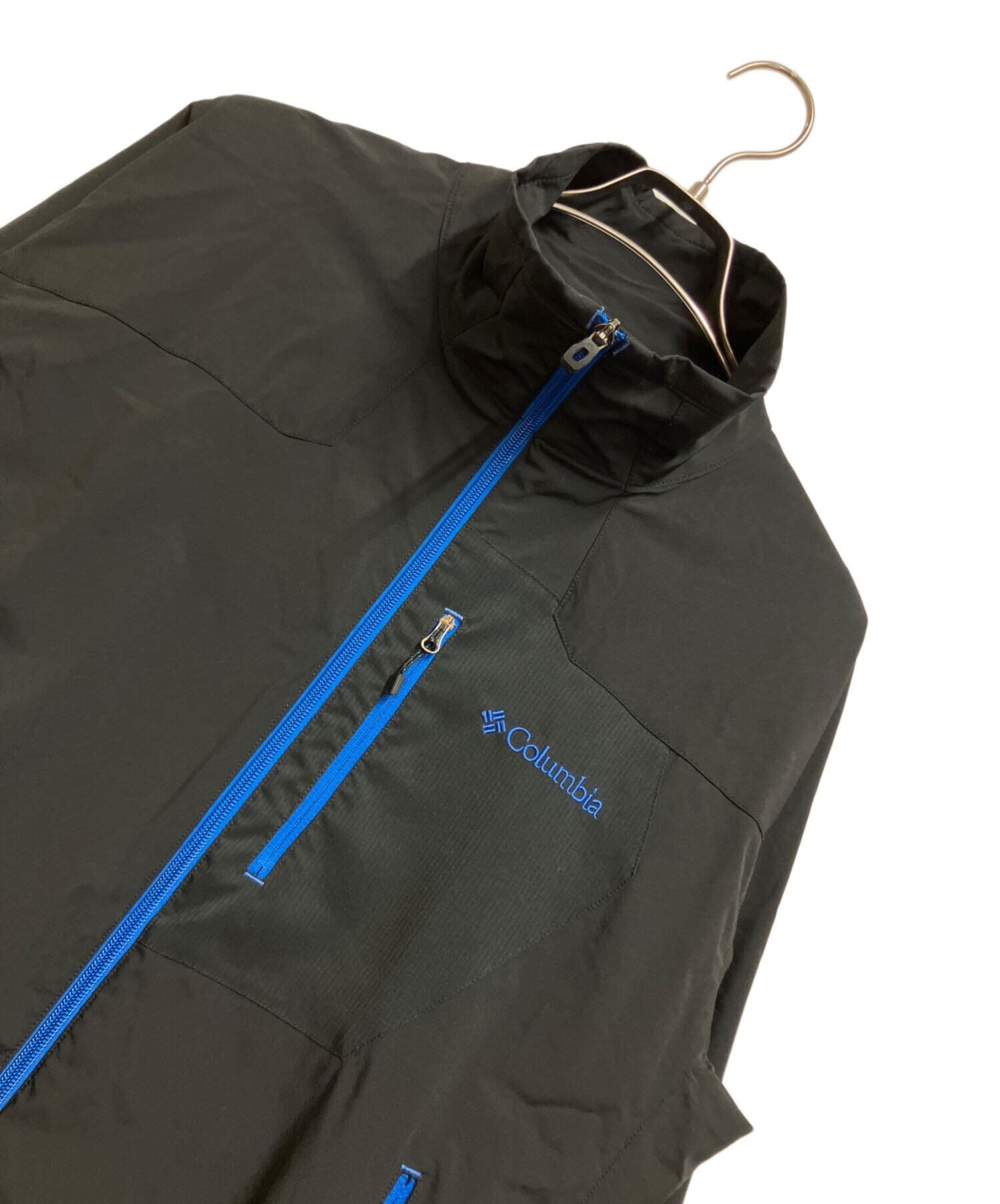 中古・古着通販】Columbia (コロンビア) ナイロンジャケット ブラック
