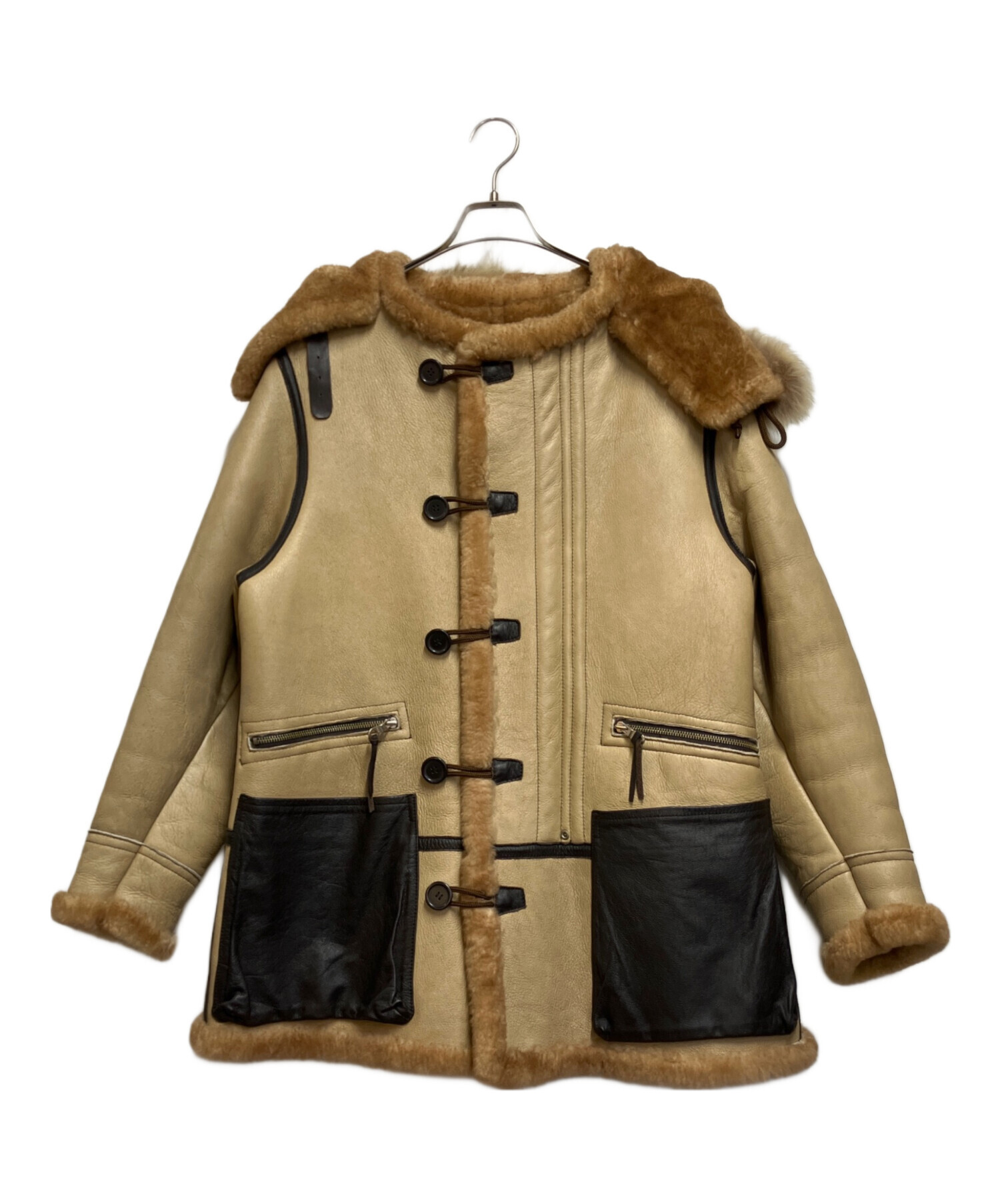 中古・古着通販】AVIREX (アヴィレックス) ムートン アラスカンコート