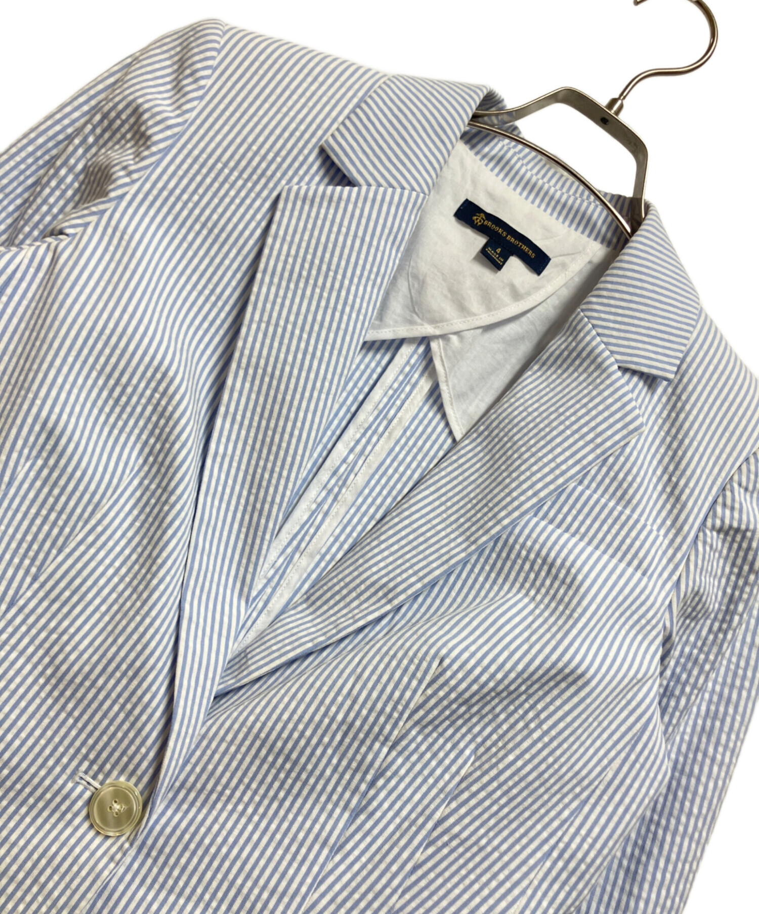 中古・古着通販】BROOKS BROTHERS (ブルックスブラザーズ) ストレッチ