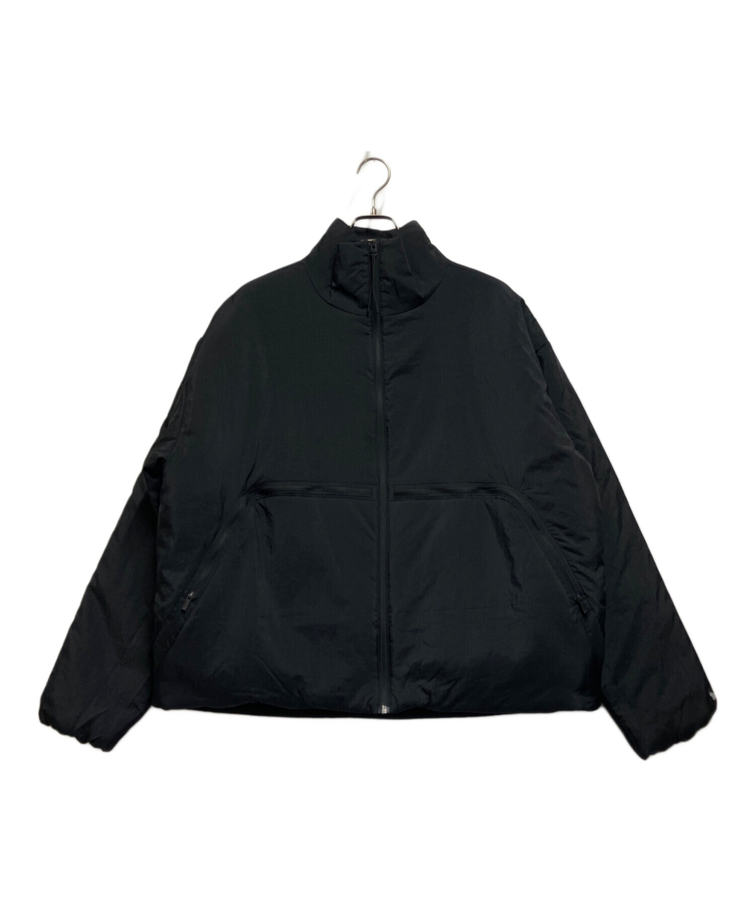 adidas アディダス ジャケットXLプリマロフト 厚手 雨雪対応 美品 黄色