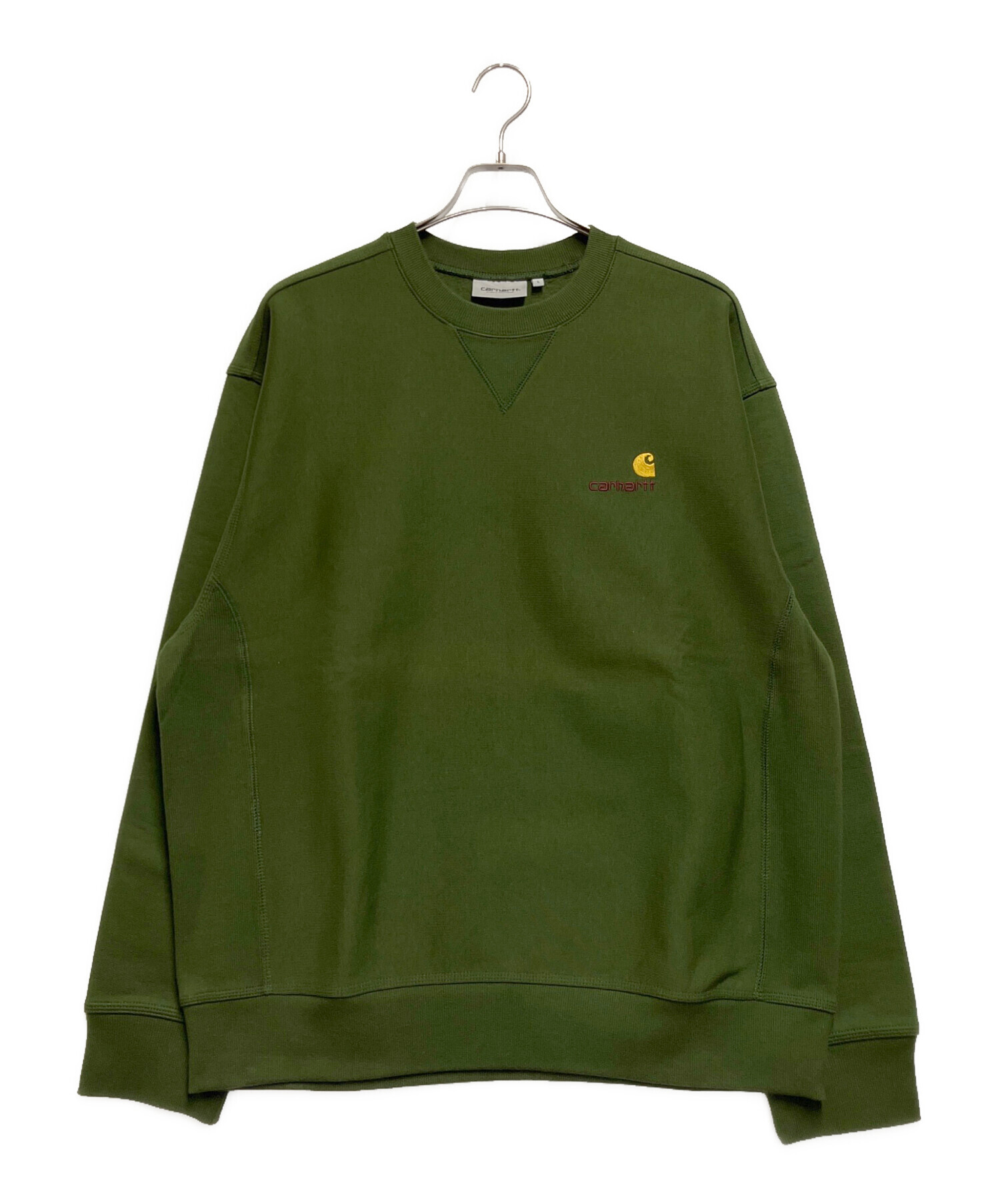 中古・古着通販】CarHartt (カーハート) アメリカンスクリプト 
