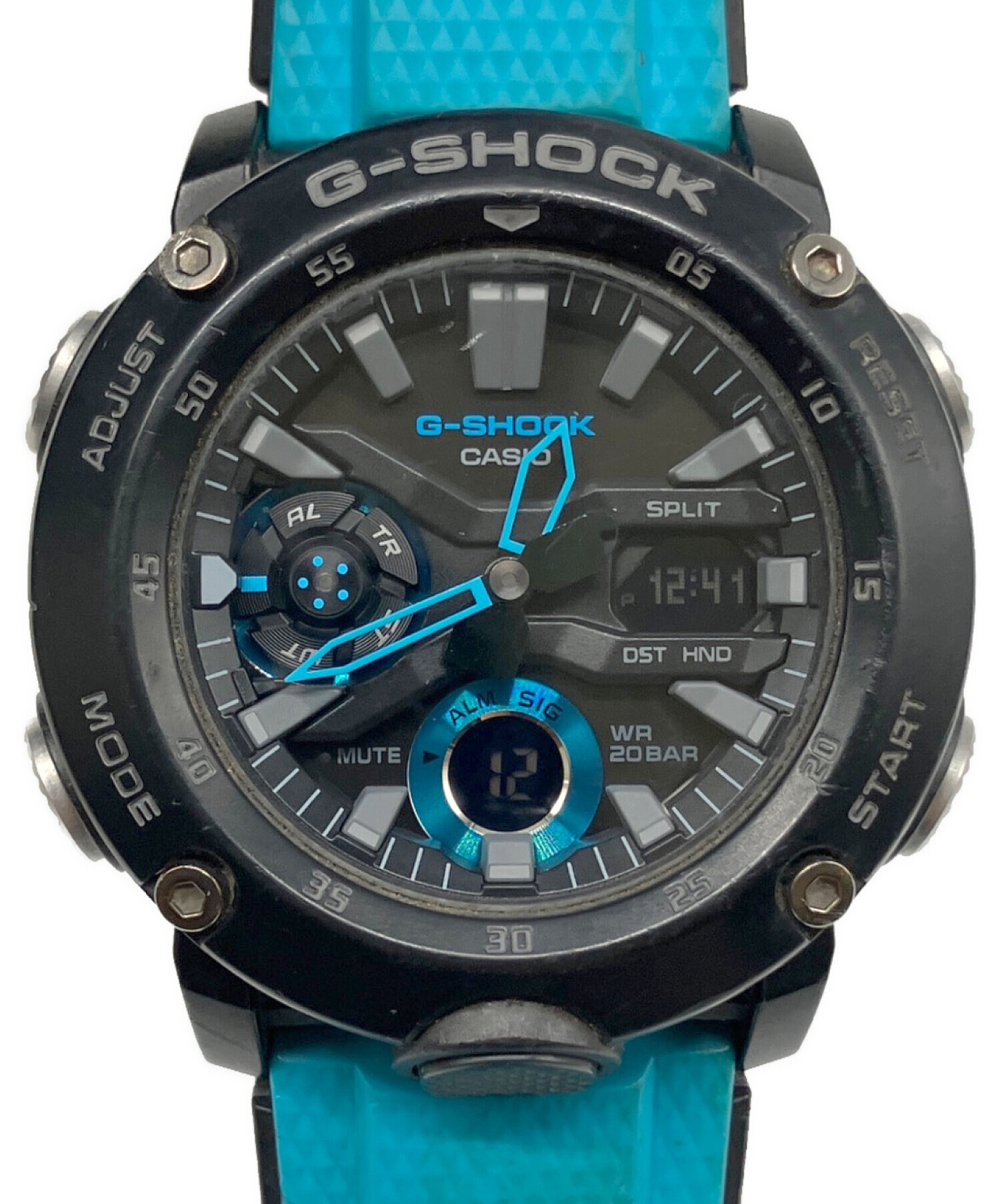 中古・古着通販】G-SHOCK (ジーショック) 腕時計 ブラック｜ブランド