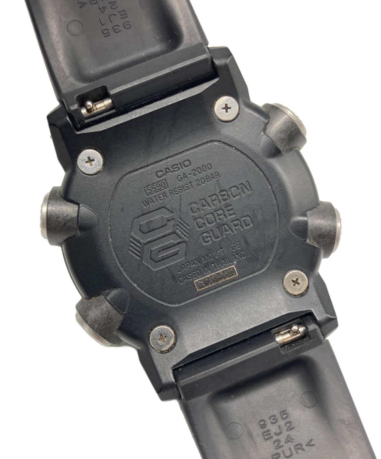 中古・古着通販】G-SHOCK (ジーショック) 腕時計 ブラック｜ブランド
