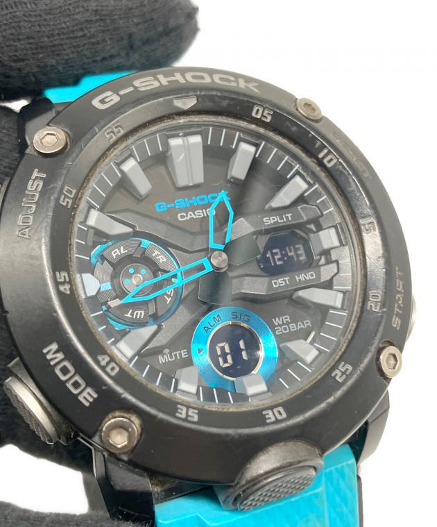 中古・古着通販】G-SHOCK (ジーショック) 腕時計 ブラック｜ブランド