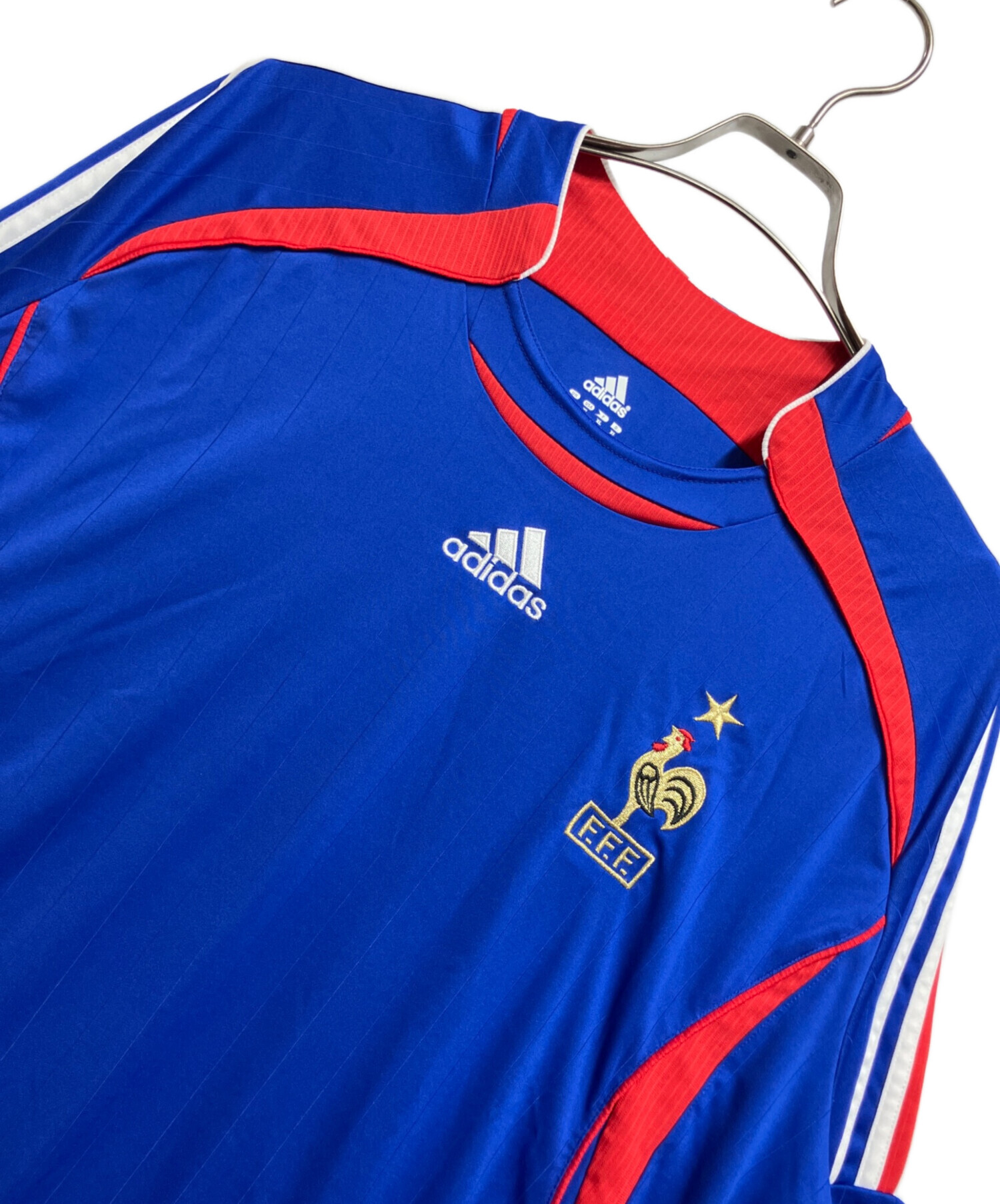 中古・古着通販】adidas (アディダス) サッカーウェア サイズ:XL