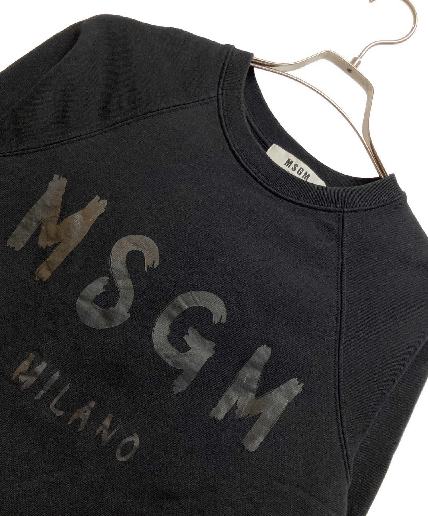 ユニセックス/S MSGM ロゴ スウェットシャツ 【公式通販】