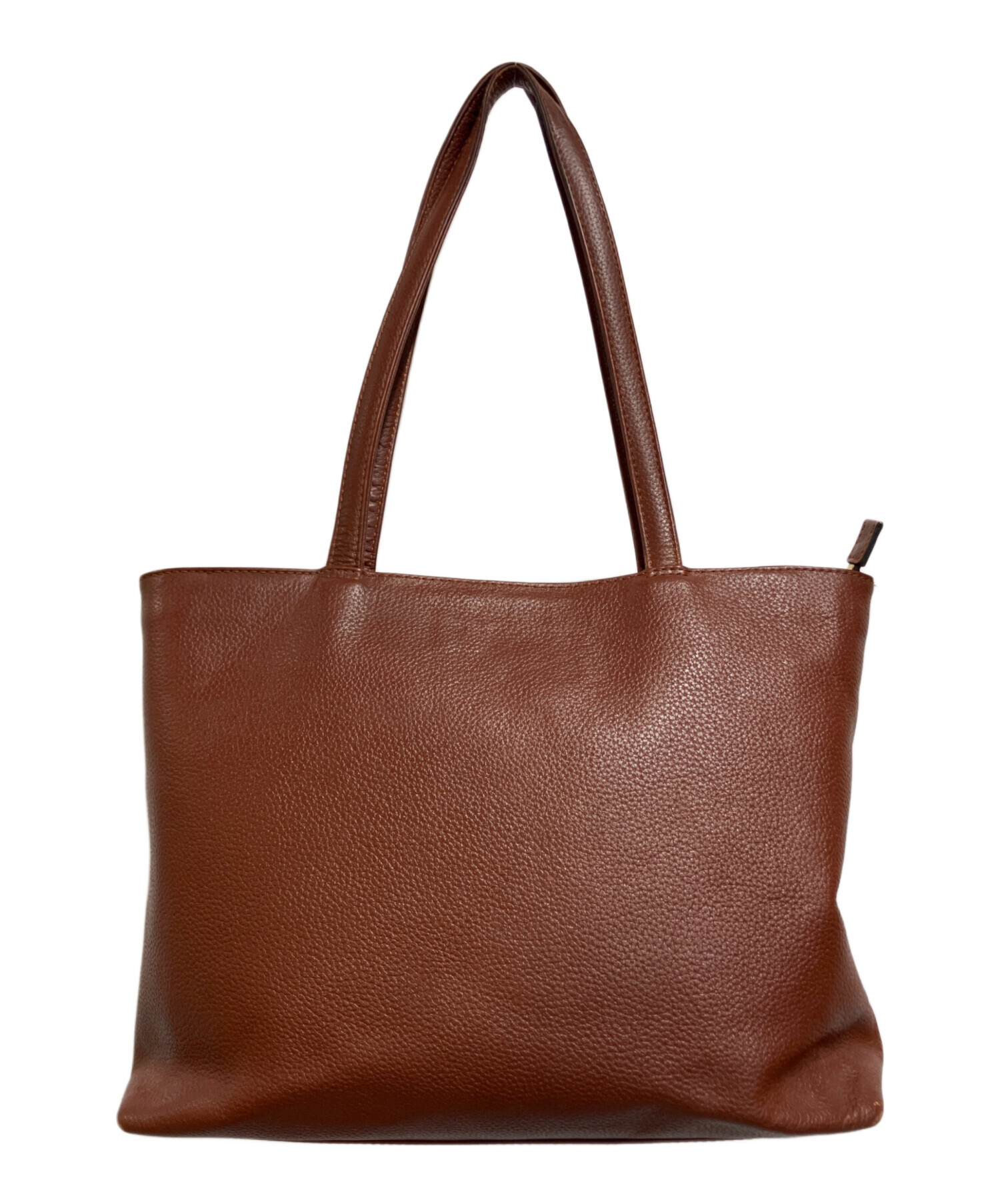 中古・古着通販】HushTug (ハッシュタグ) トートバッグ ブラウン