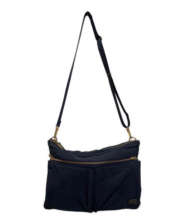 中古・古着通販】PORTER (ポーター) ショルダーバッグ ネイビー