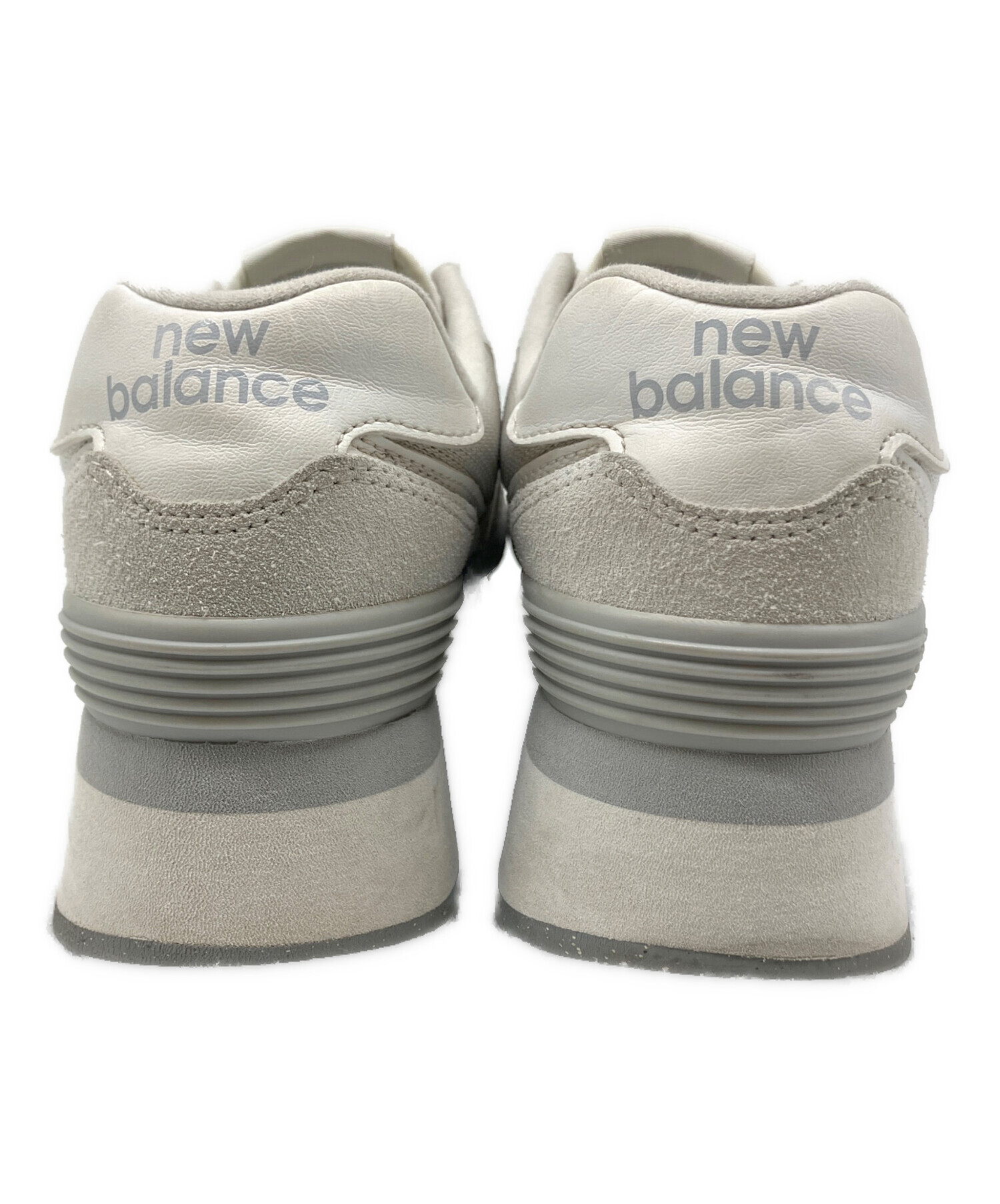 中古・古着通販】NEW BALANCE (ニューバランス) WL574ZSC アイボリー 