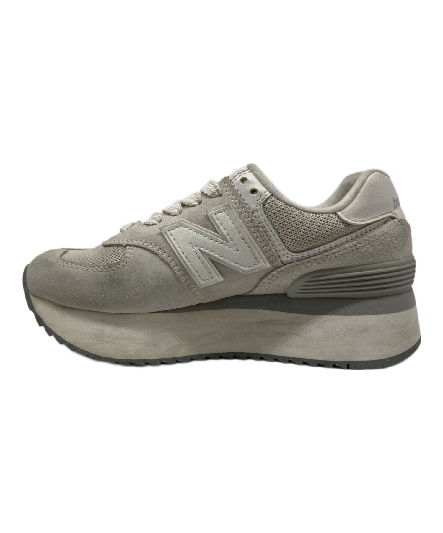 中古・古着通販】NEW BALANCE (ニューバランス) WL574ZSC アイボリー 
