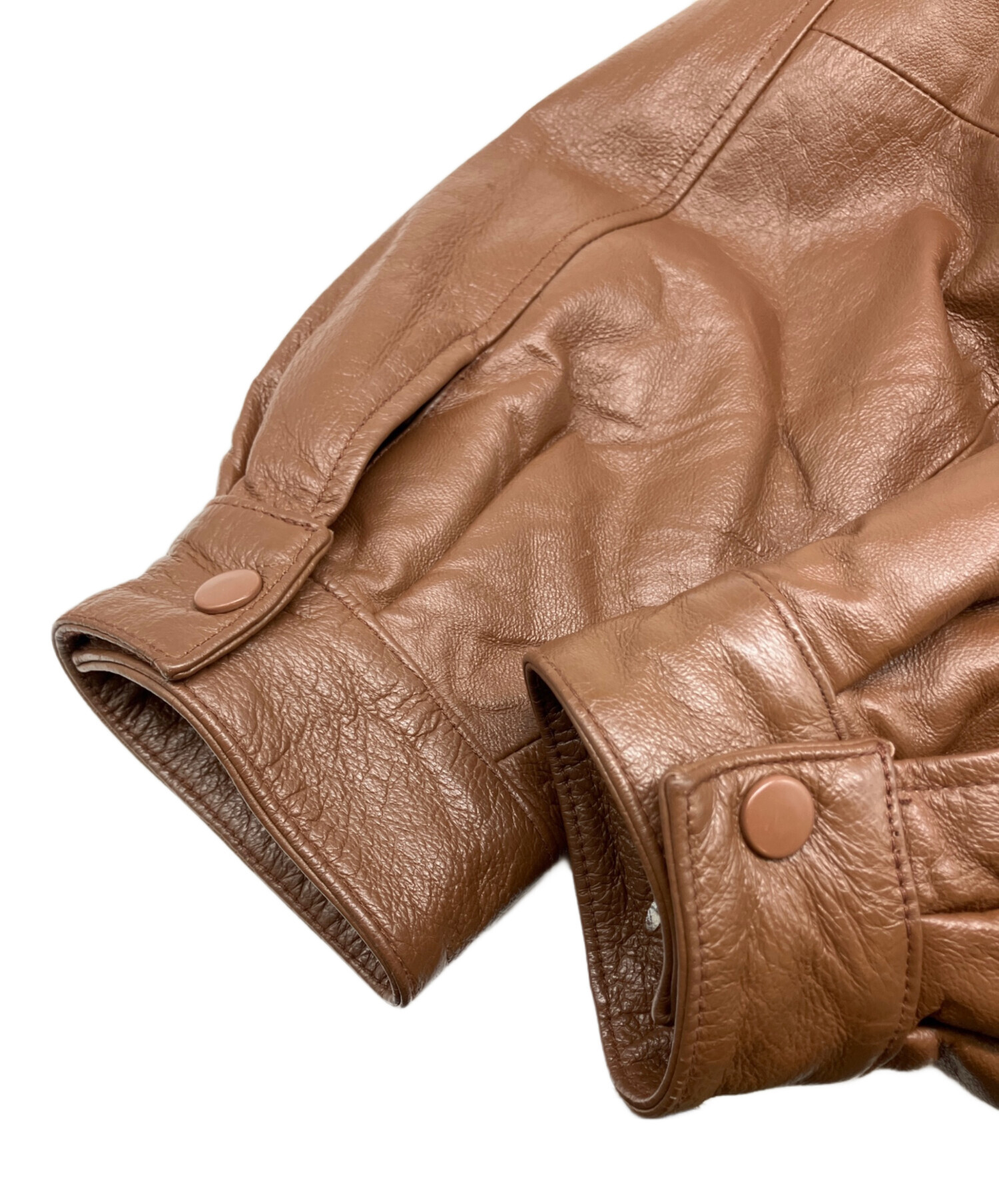 中古・古着通販】leather usa (レザーユーエスエー) スタジャン