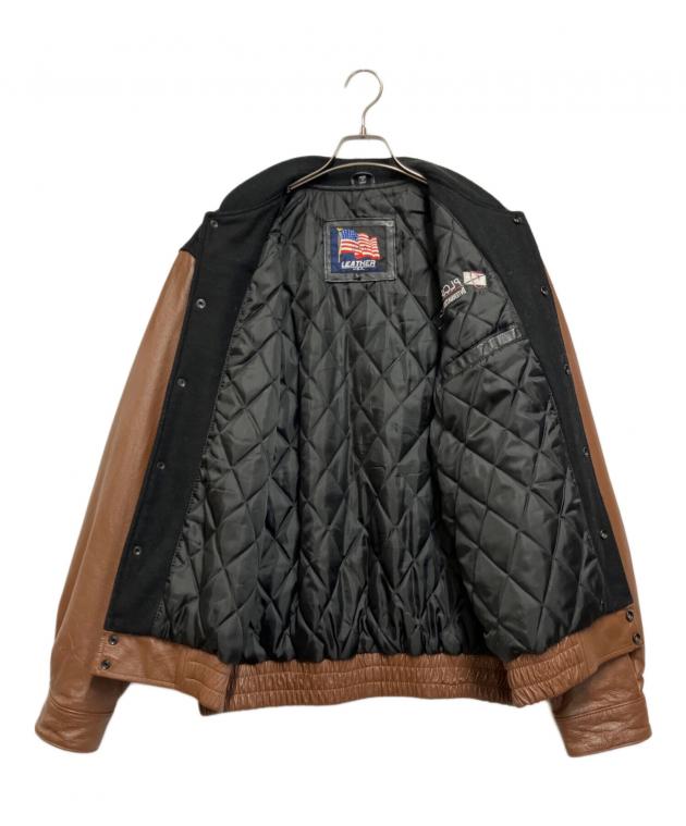 中古・古着通販】leather usa (レザーユーエスエー) スタジャン