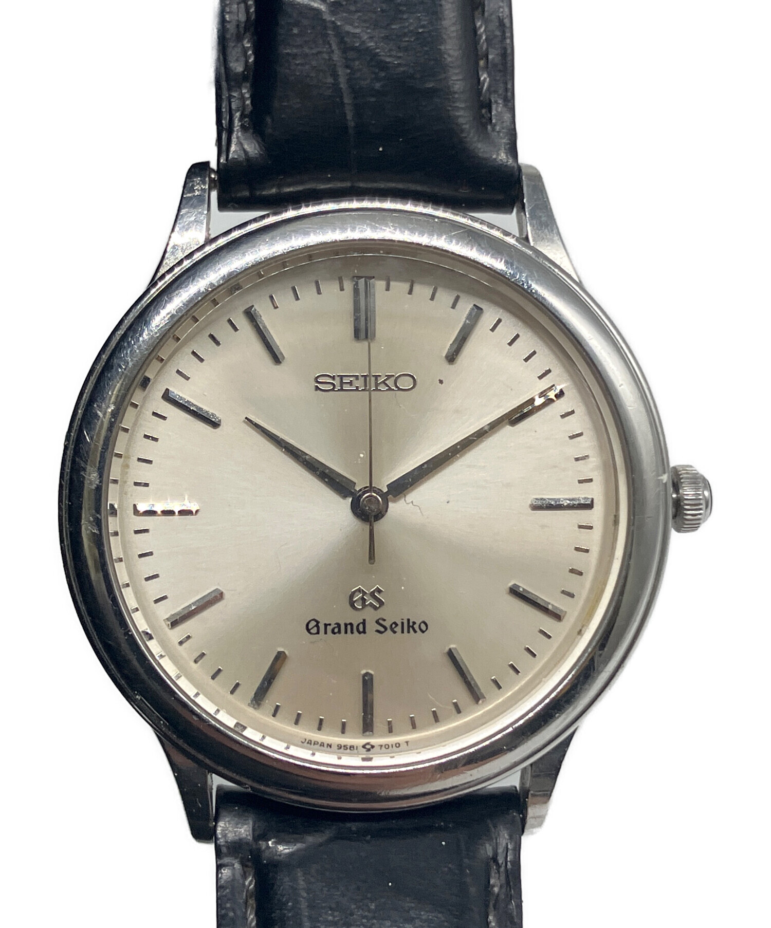 中古・古着通販】SEIKO (セイコー) 腕時計 シルバー｜ブランド・古着 