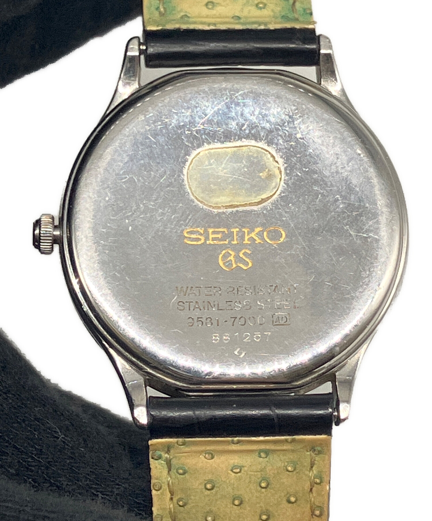中古・古着通販】SEIKO (セイコー) 腕時計 シルバー｜ブランド・古着