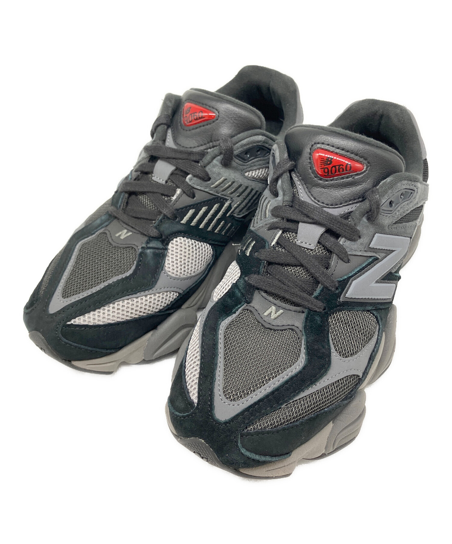 中古・古着通販】NEW BALANCE (ニューバランス) 9060 グレー×ブラック 