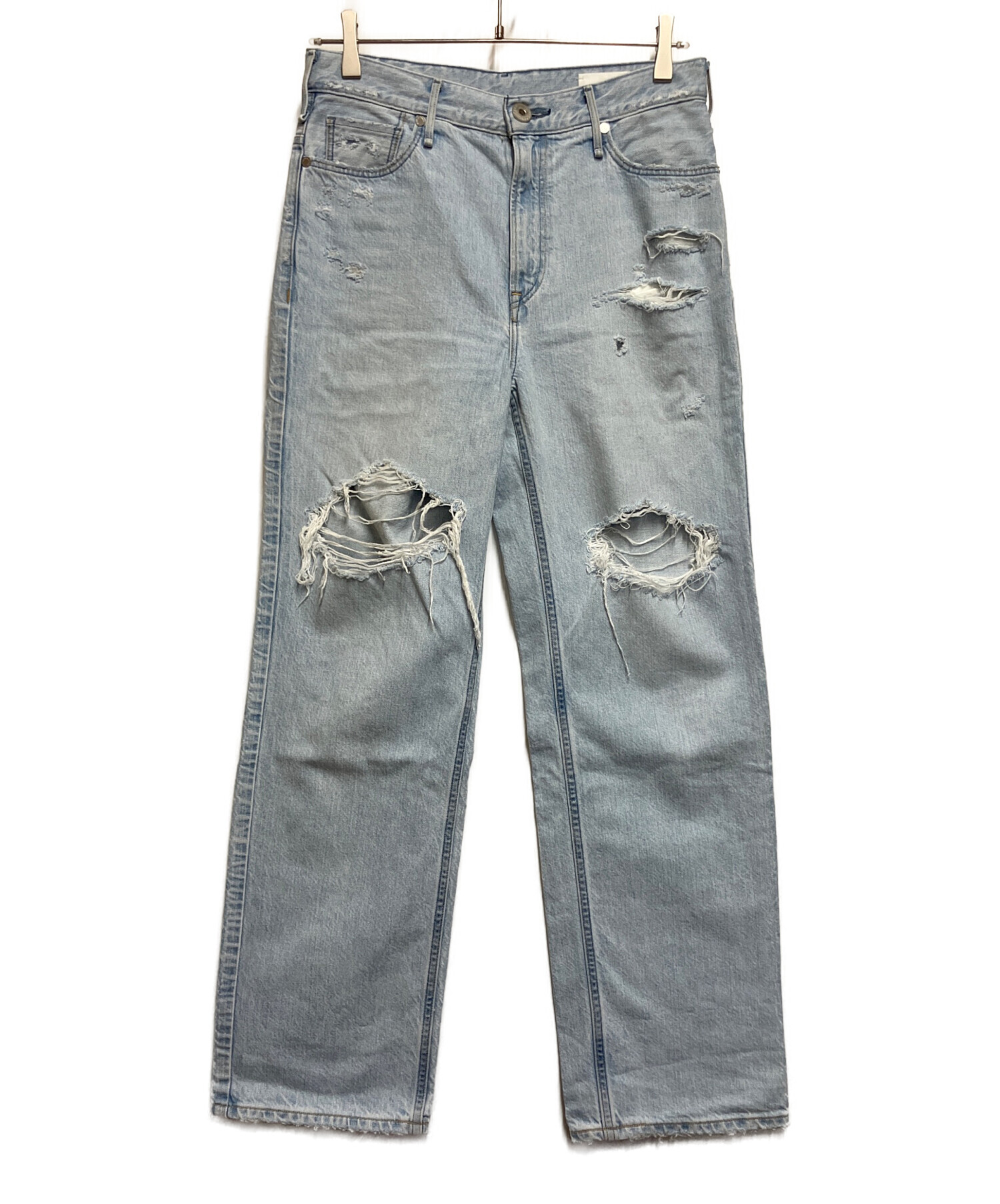 中古・古着通販】upper hights (アッパーハイツ) デニムパンツ スカイ