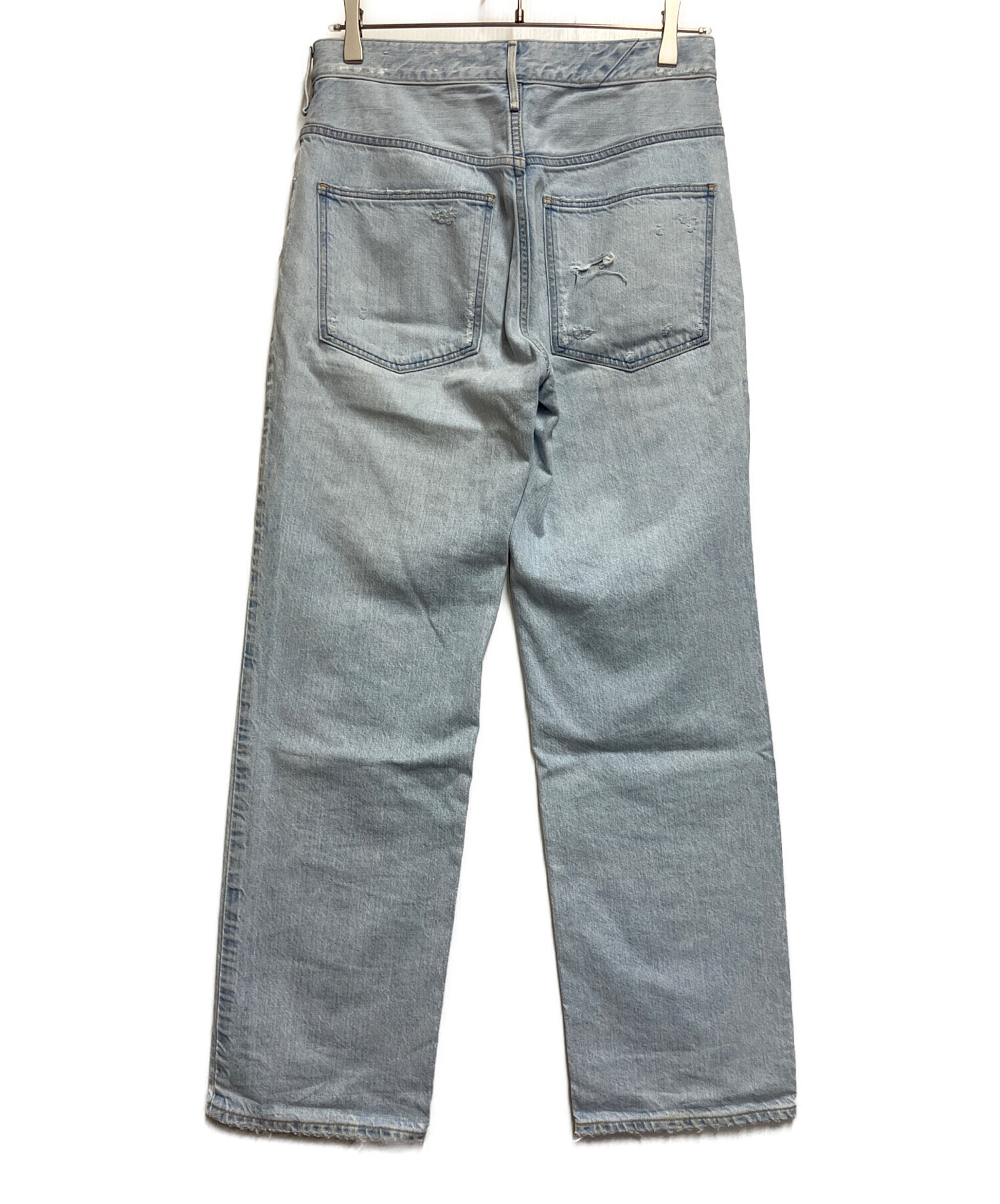中古・古着通販】upper hights (アッパーハイツ) デニムパンツ スカイ