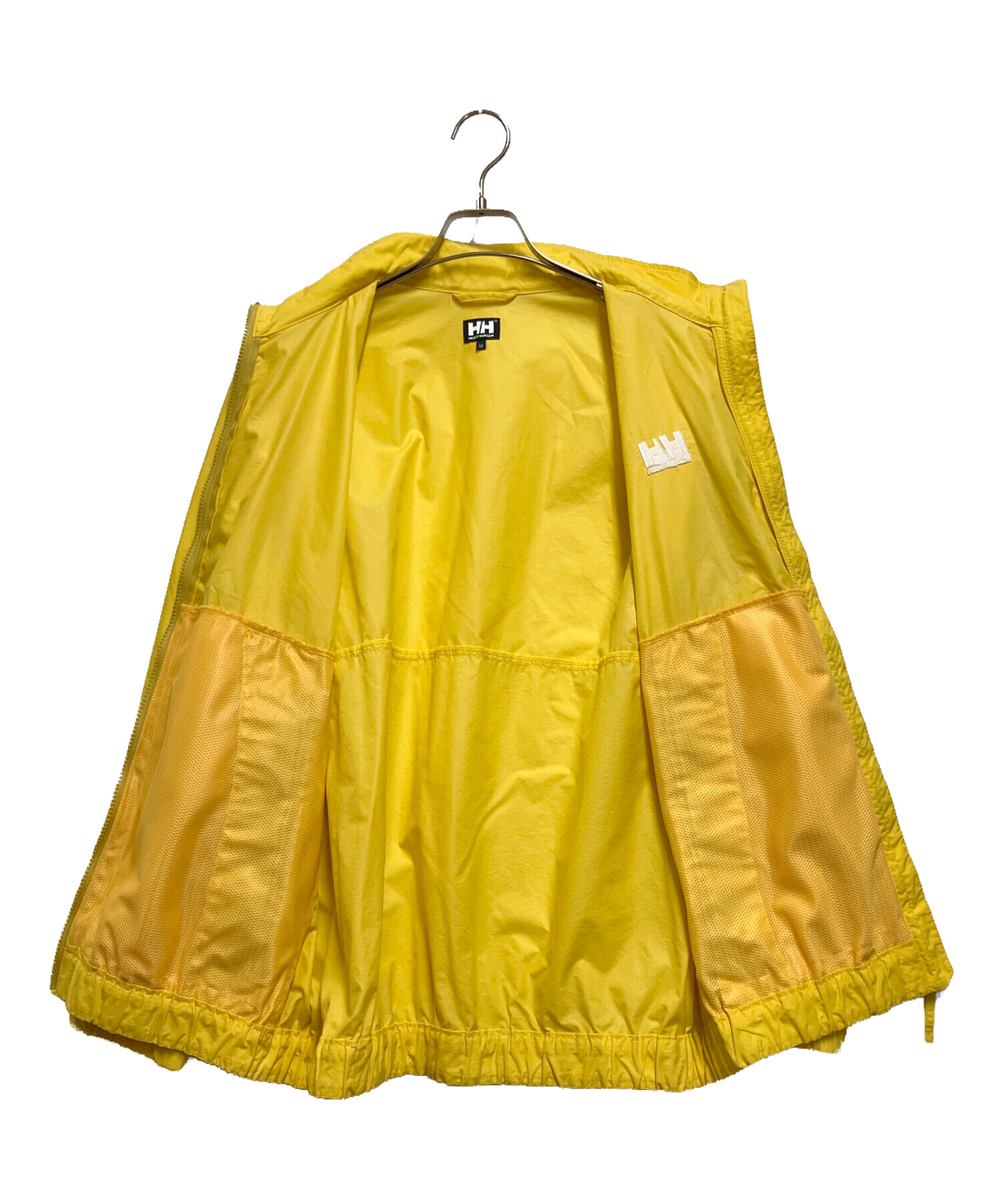 希少レア　Helly Hansen ネオンイエロー ナイロンジャケット 中古・古着通販】HELLY HANSEN (ヘリーハンセン) ナイロンジャケット