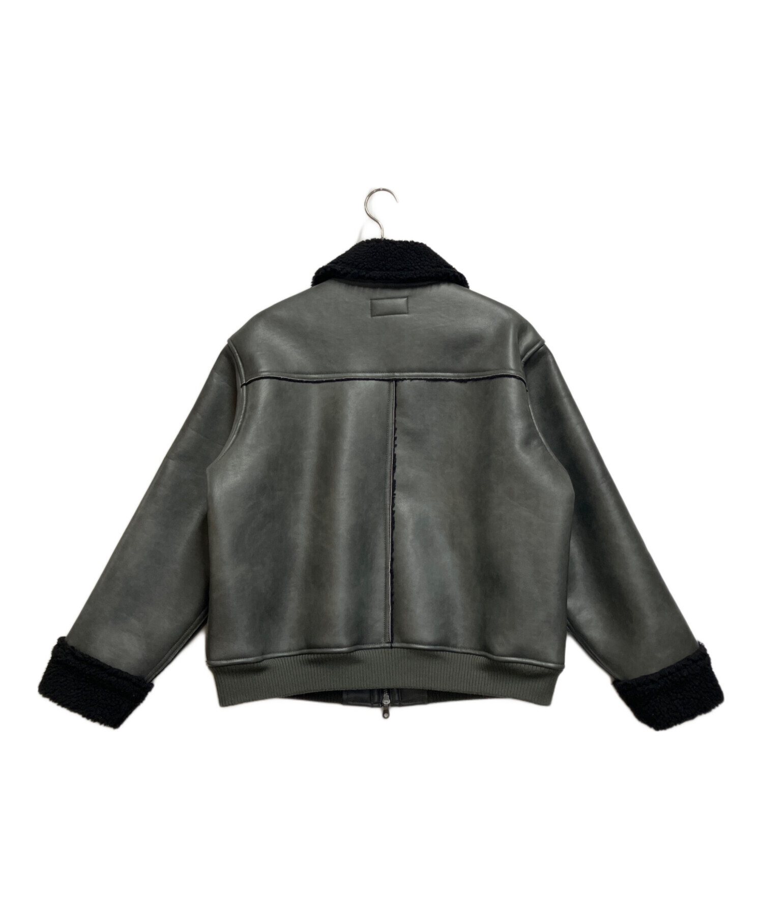 SOERTE ブルゾン soerte ブルゾン アウター 2way Deformation Zip 