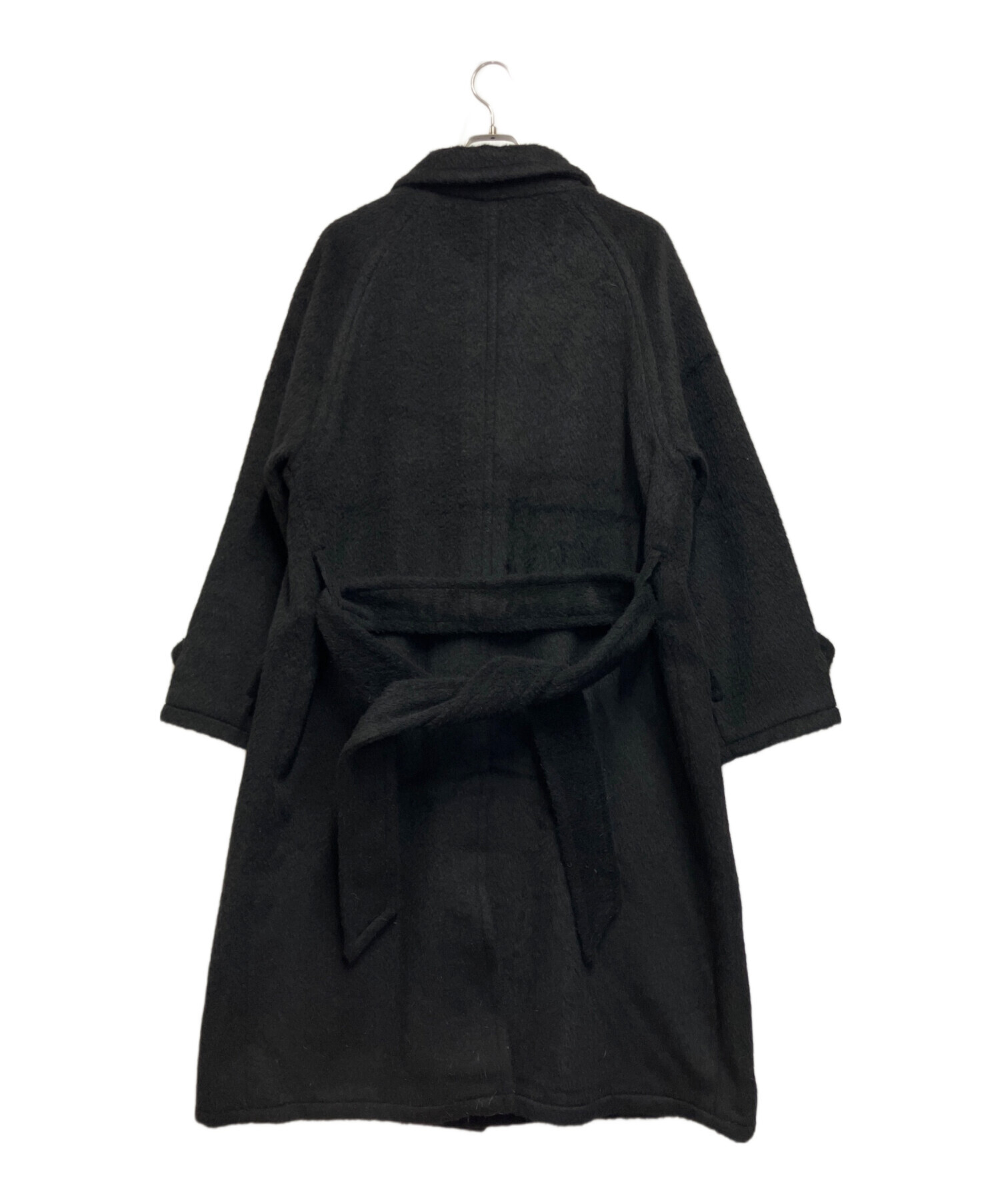 中古・古着通販】soerte (ソエルテ) ウールブレンドシャギーオーバー 