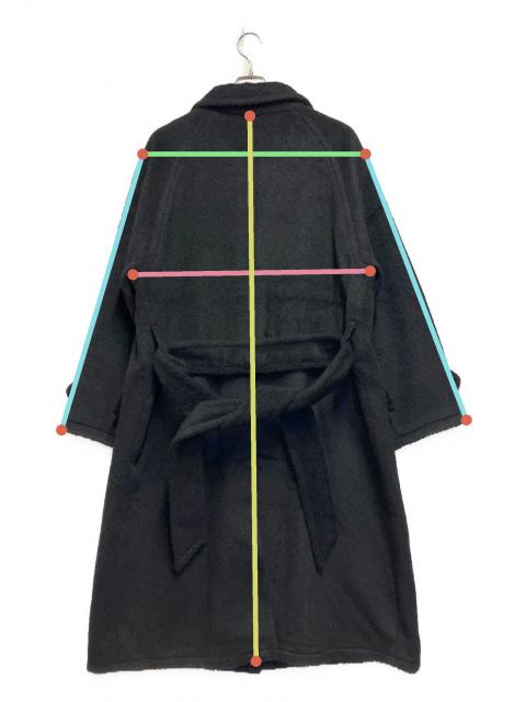 中古・古着通販】soerte (ソエルテ) ウールブレンドシャギーオーバー