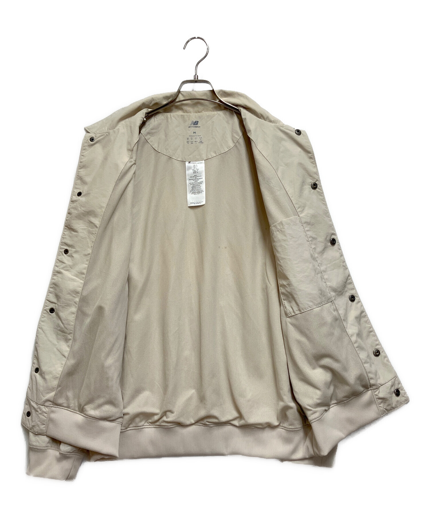 中古・古着通販】NEW BALANCE (ニューバランス) S.O ウーブンナイロン 