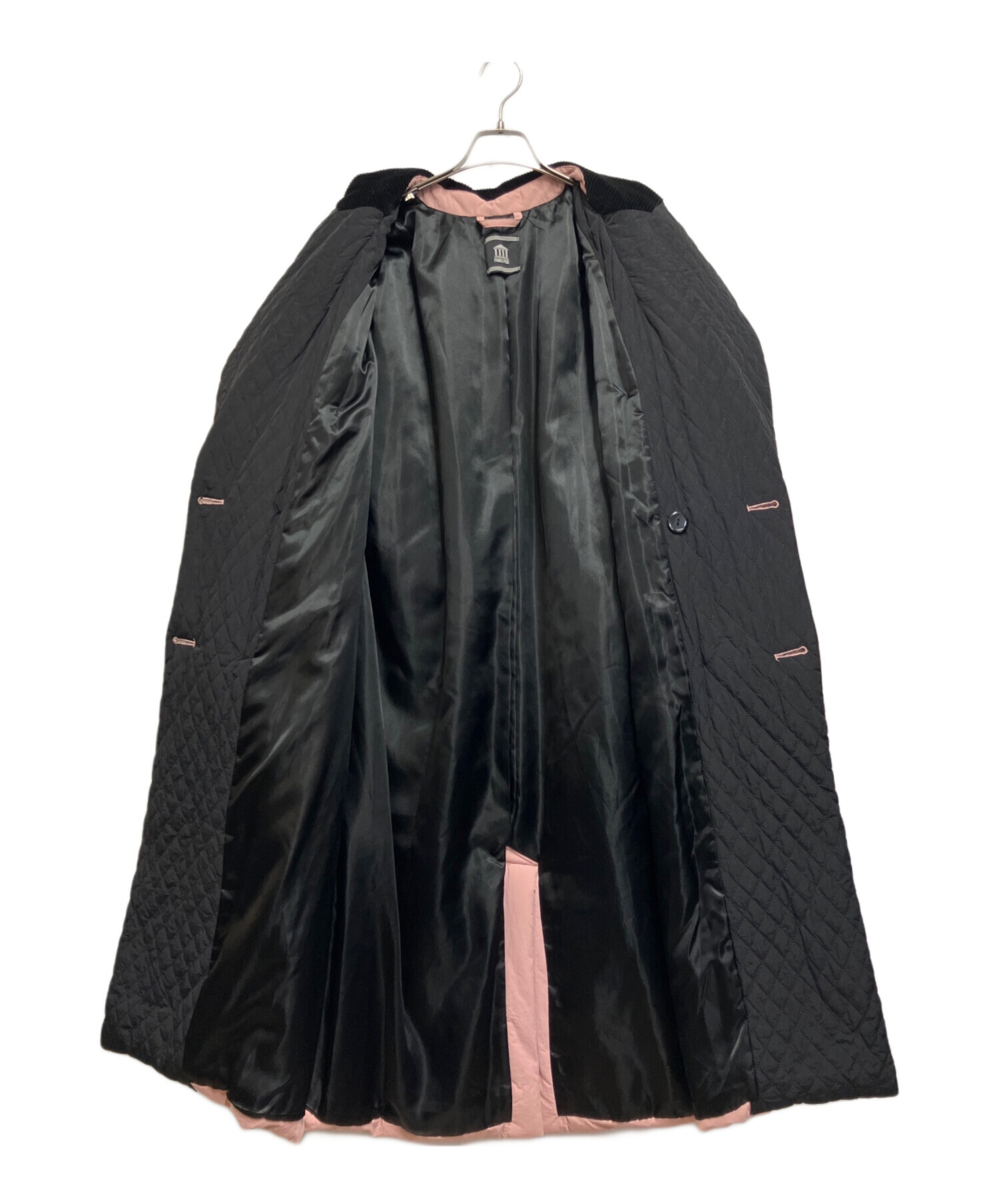 中古・古着通販】PAMEO POSE (パメオポーズ) Comforter Coat ピンク