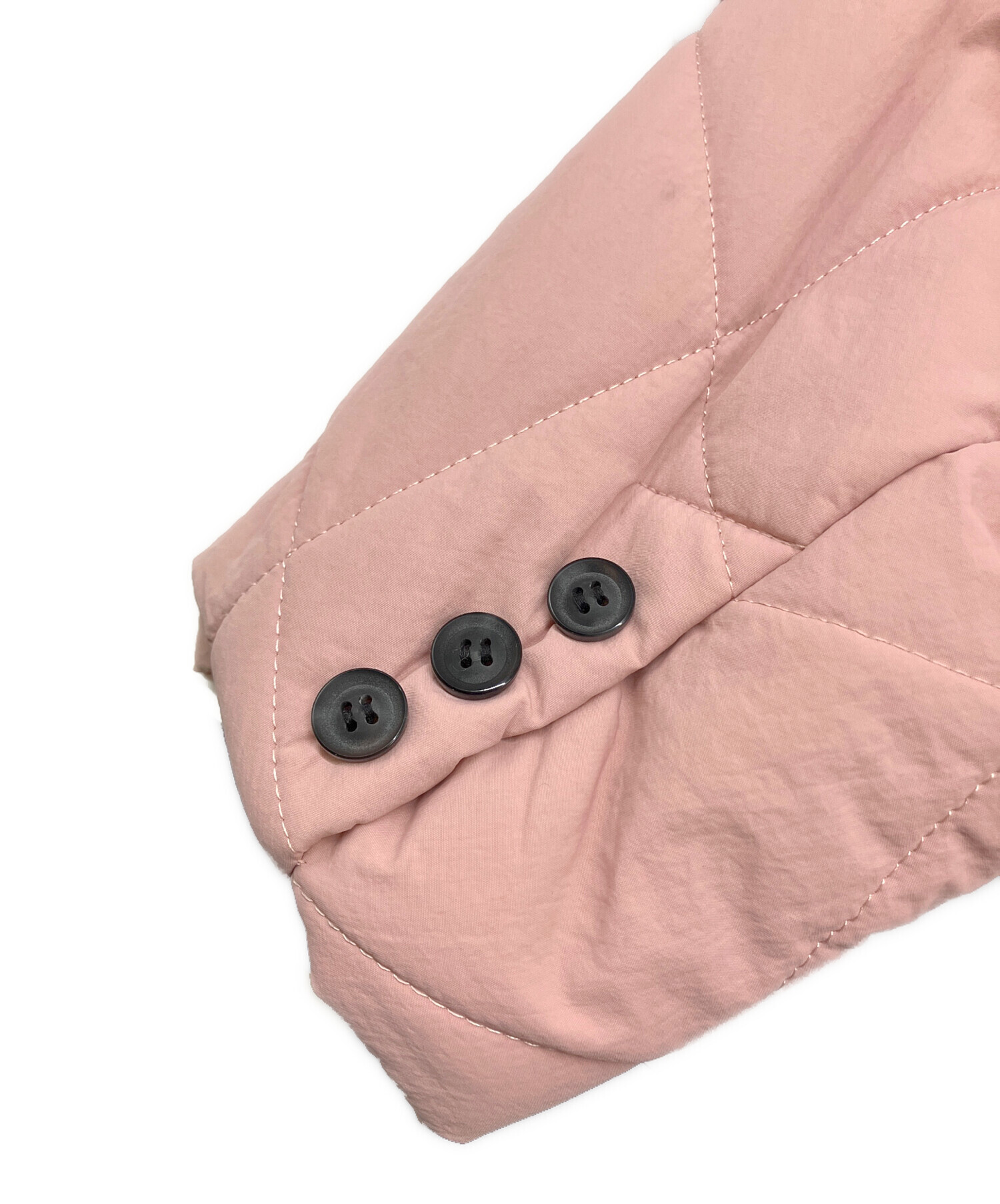 中古・古着通販】PAMEO POSE (パメオポーズ) Comforter Coat ピンク