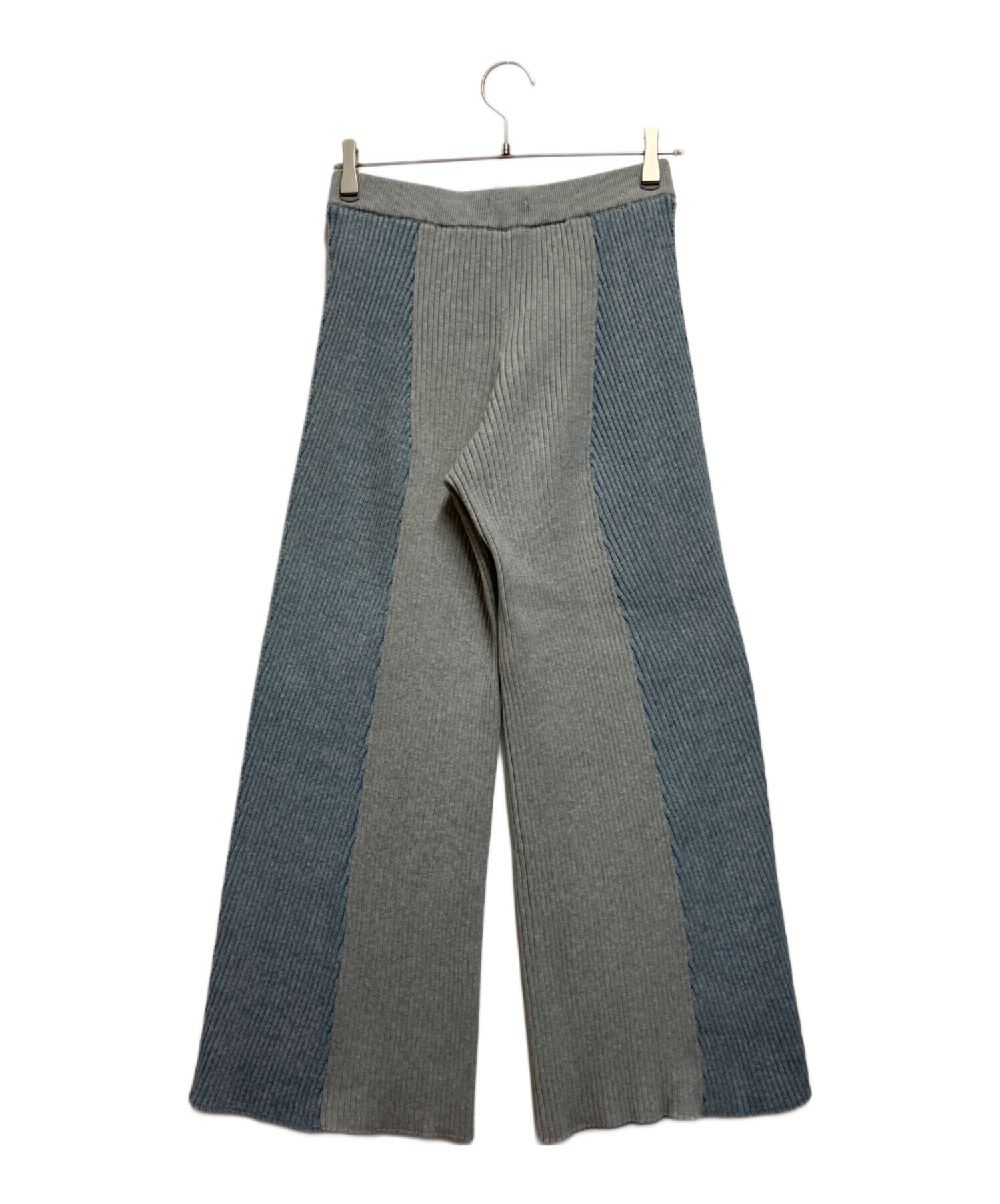 中古・古着通販】PAMEO POSE (パメオポーズ) Patching Knit Pants