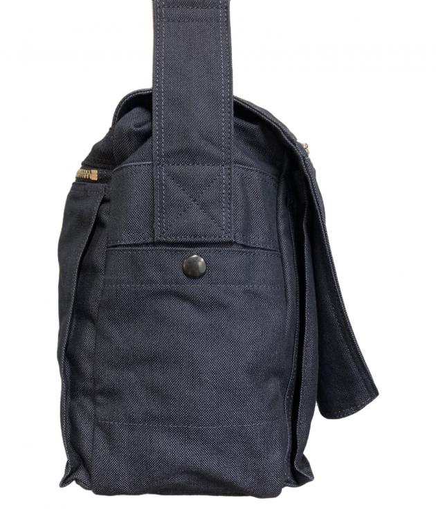 中古・古着通販】PORTER (ポーター) メッセンジャーバッグ ネイビー