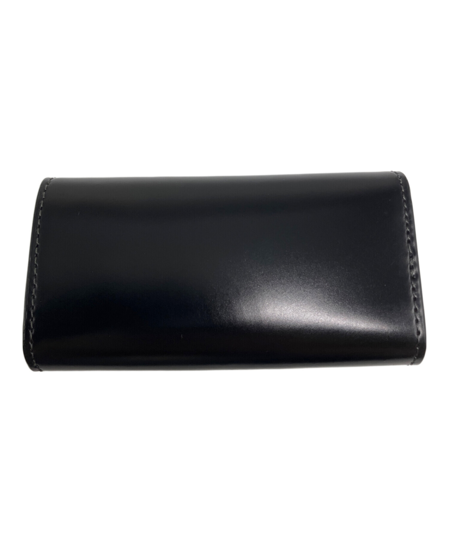 【新品】黒 ポール・スミス ４連 キーケース ブラック 中古・古着通販】Paul Smith (ポールスミス) 4連キーケース ブラック