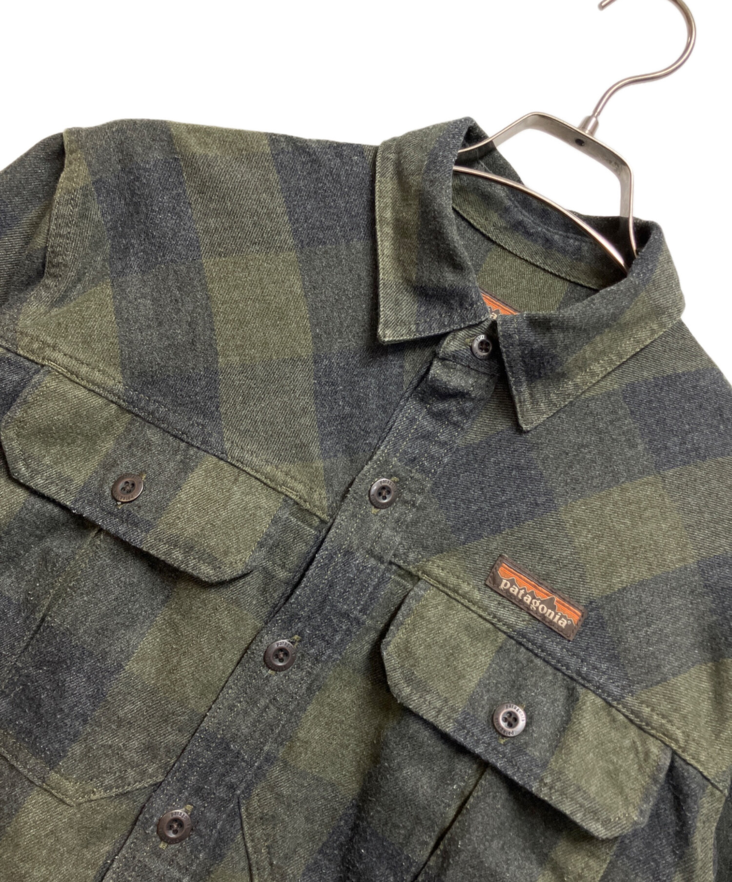 中古・古着通販】Patagonia (パタゴニア) ファリアーズシャツ グリーン