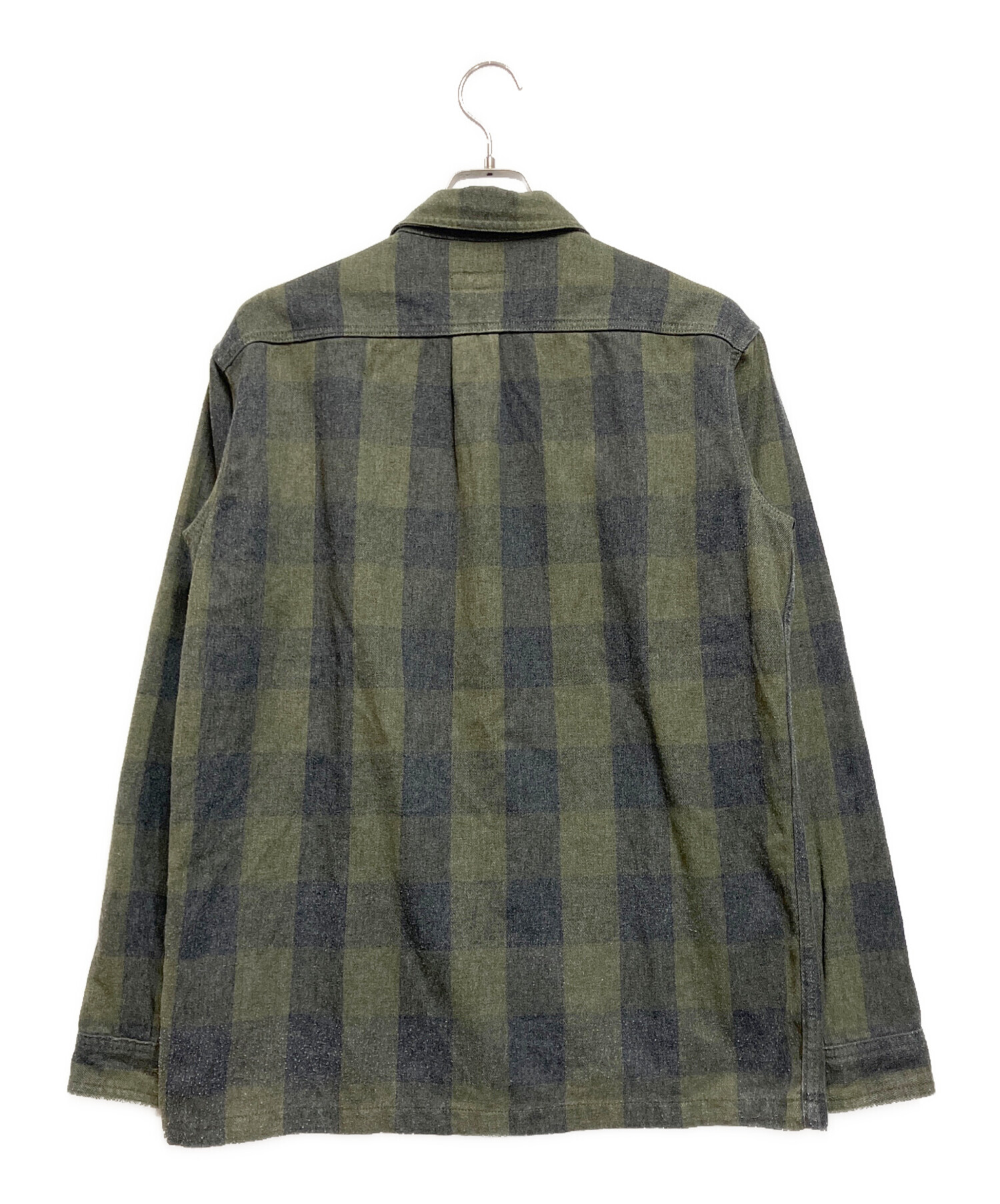 中古・古着通販】Patagonia (パタゴニア) ファリアーズシャツ グリーン 中古・古着通販】Patagonia (パタゴニア) ファリアーズシャツ グリーン