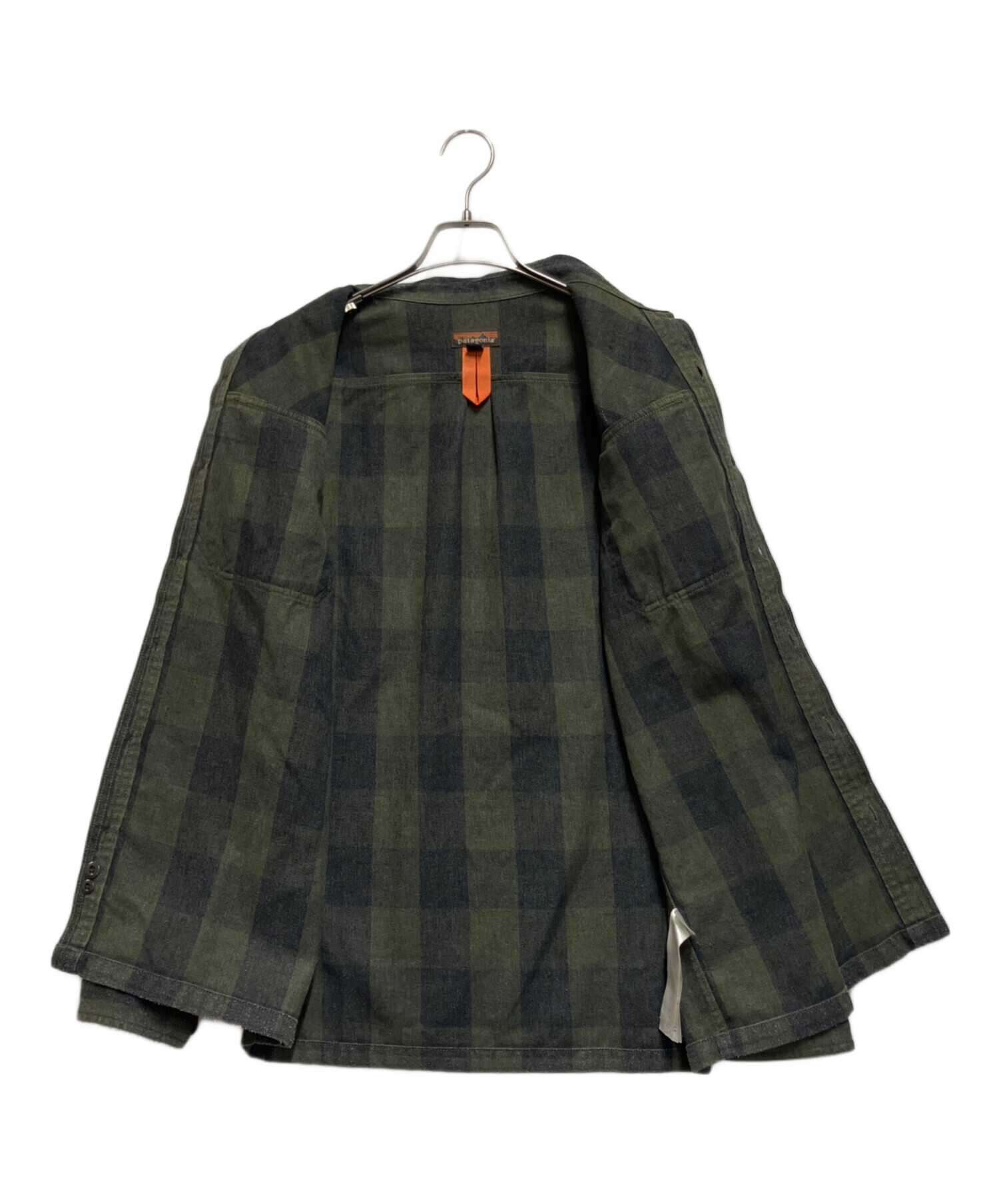 中古・古着通販】Patagonia (パタゴニア) ファリアーズシャツ グリーン