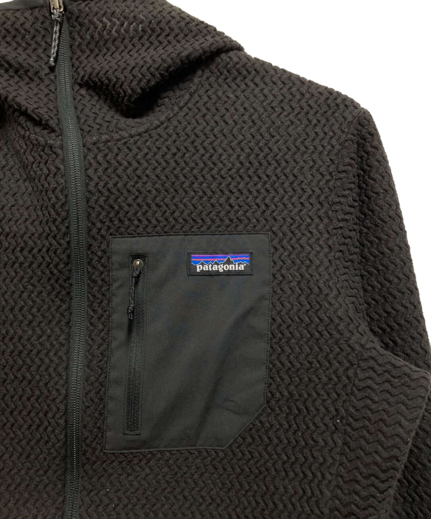 中古・古着通販】Patagonia (パタゴニア) R1エア・フルジップ