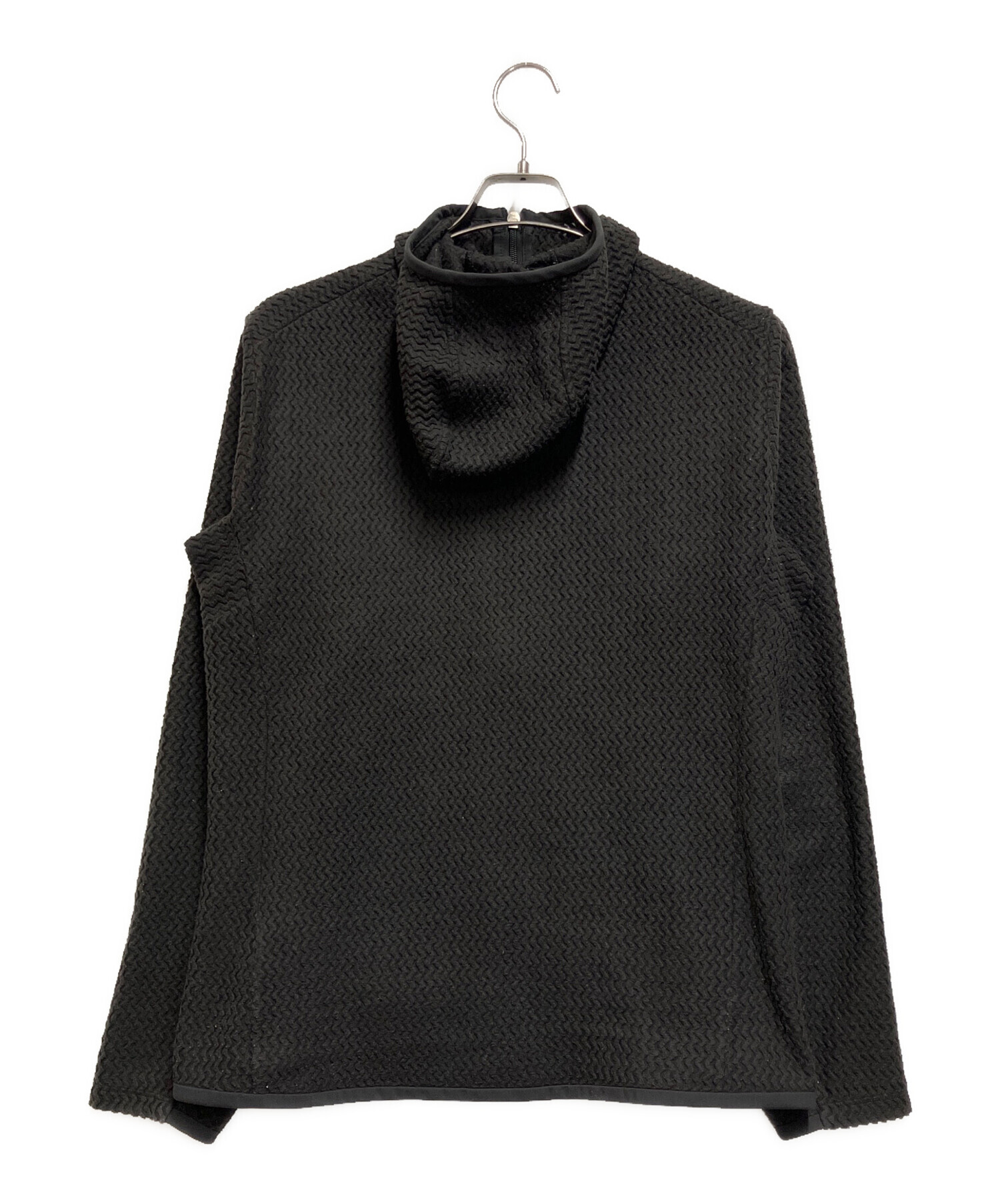 パタゴニアフリース R1 AIR CREW ブラック 中古美品！ R1 Air Crew Men's