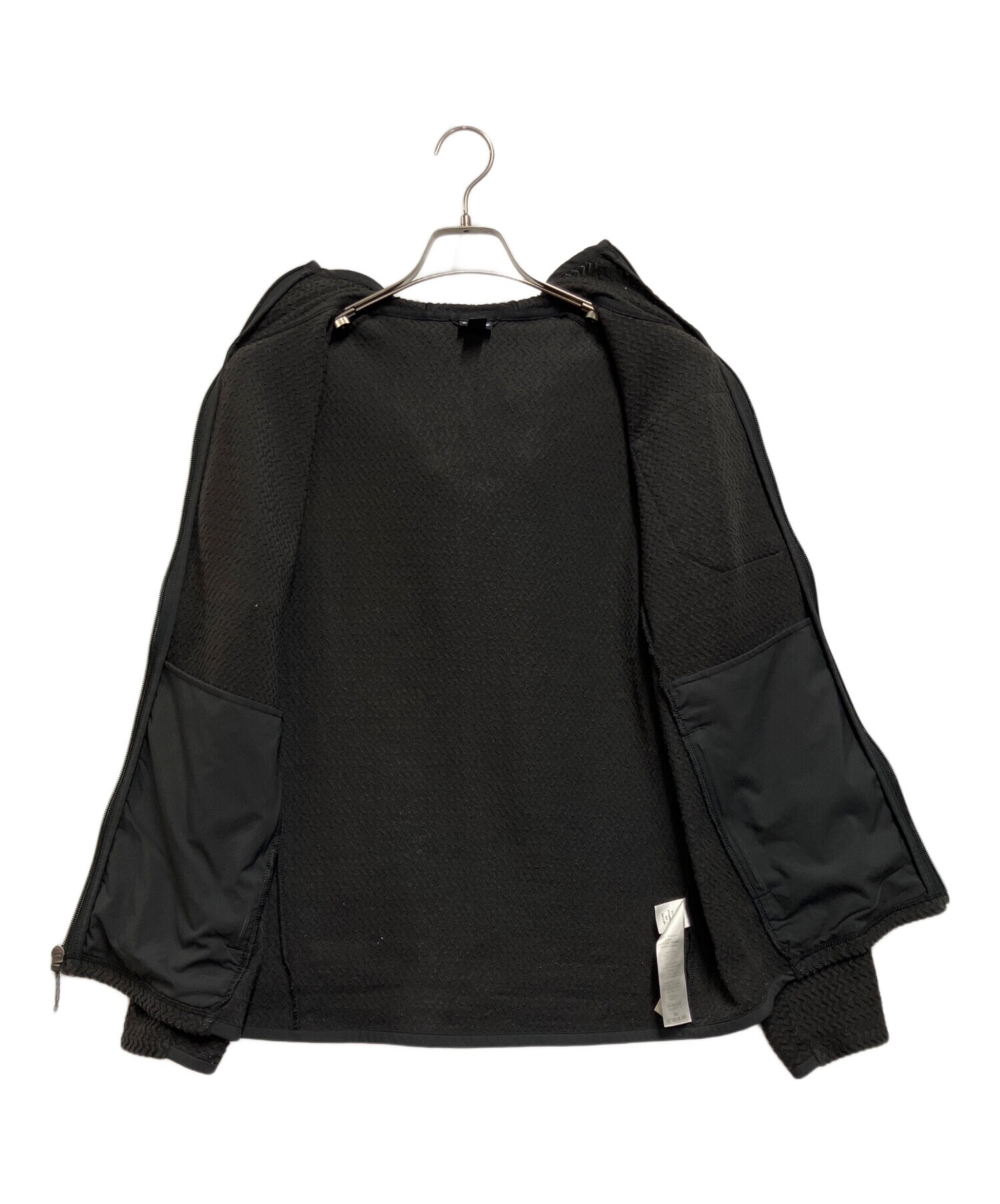 パタゴニアフリース R1 AIR CREW ブラック 中古美品！ 中古・古着通販】Patagonia (パタゴニア) Men's R1 Air Crew／メンズ