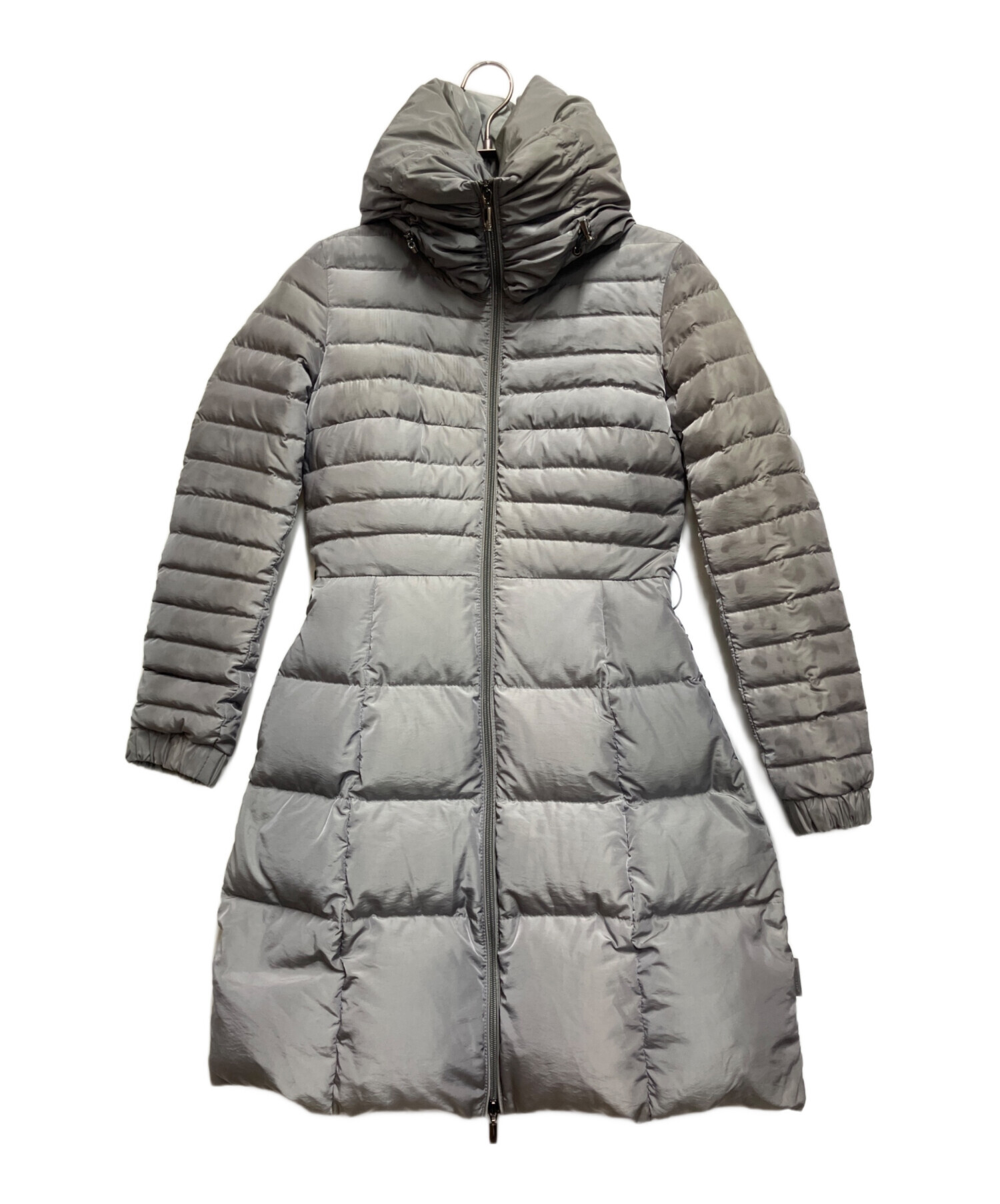 中古・古着通販】MONCLER (モンクレール) ロングダウンコート ライト