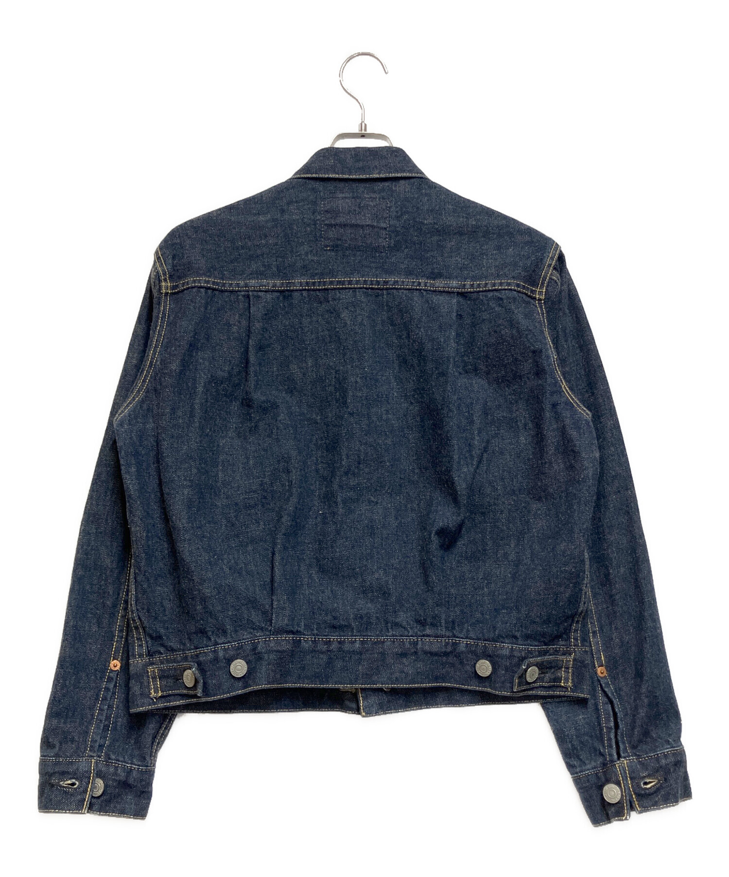 未使用^_^levi's★デニムジャケット 中古・古着通販】LEVI'S (リーバイス) デニムジャケット ネイビー