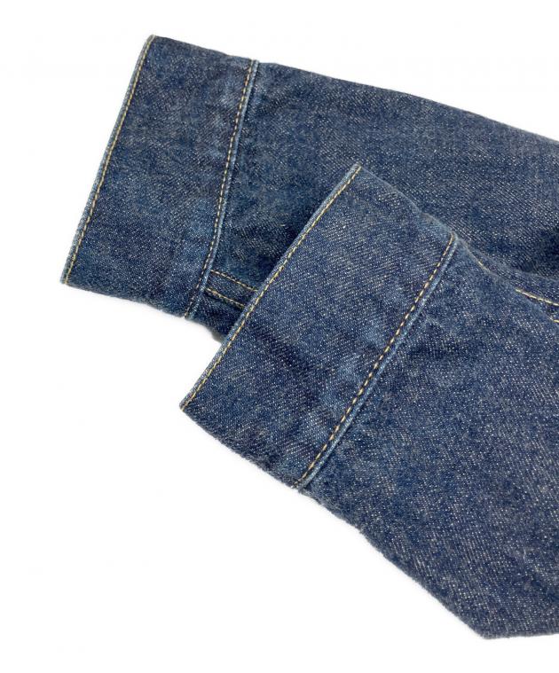 中古・古着通販】LEVI'S (リーバイス) デニムジャケット ネイビー