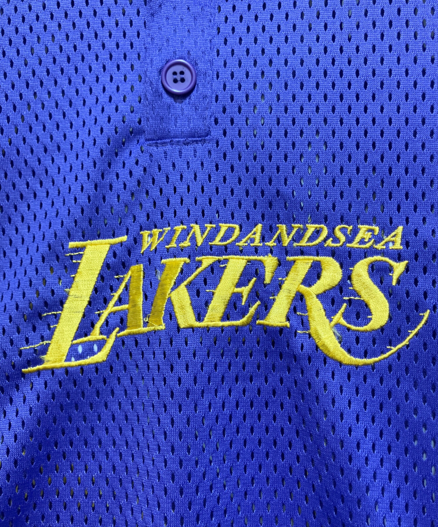 中古・古着通販】WIND AND SEA (ウィンダンシー) LAKERS (レイカーズ