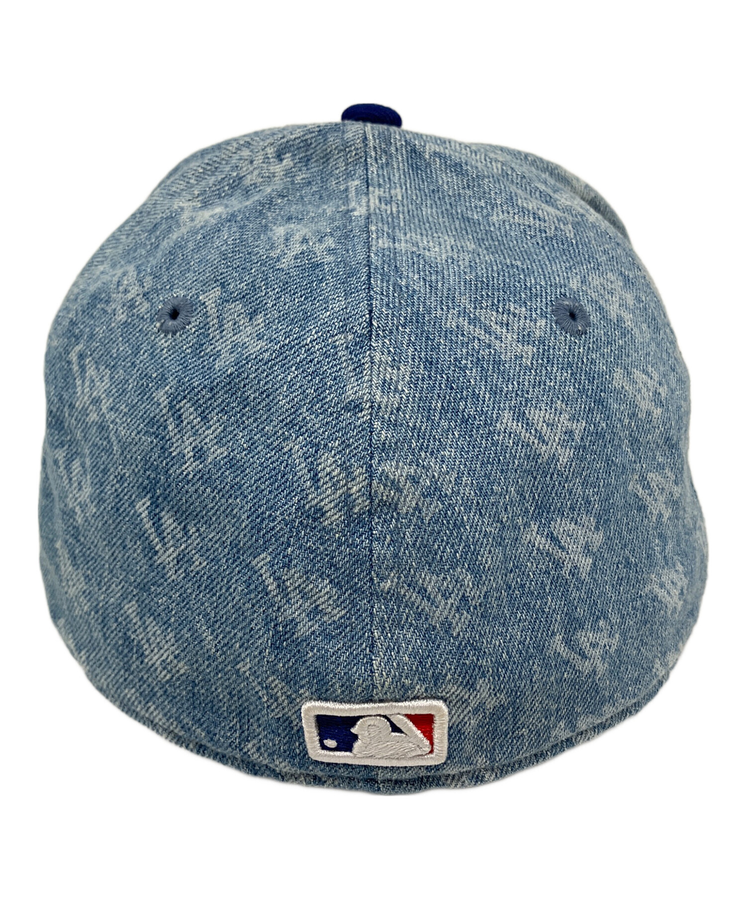 中古・古着通販】New Era (ニューエラ) キャップ ブルー×ライトブルー