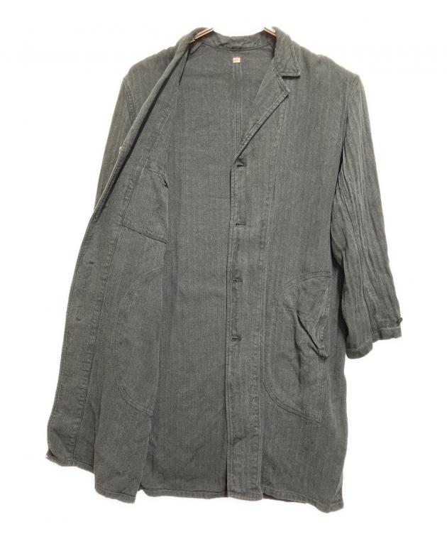 中古・古着通販】OUTIL (ウティ) アトリエコート チャコールグレー