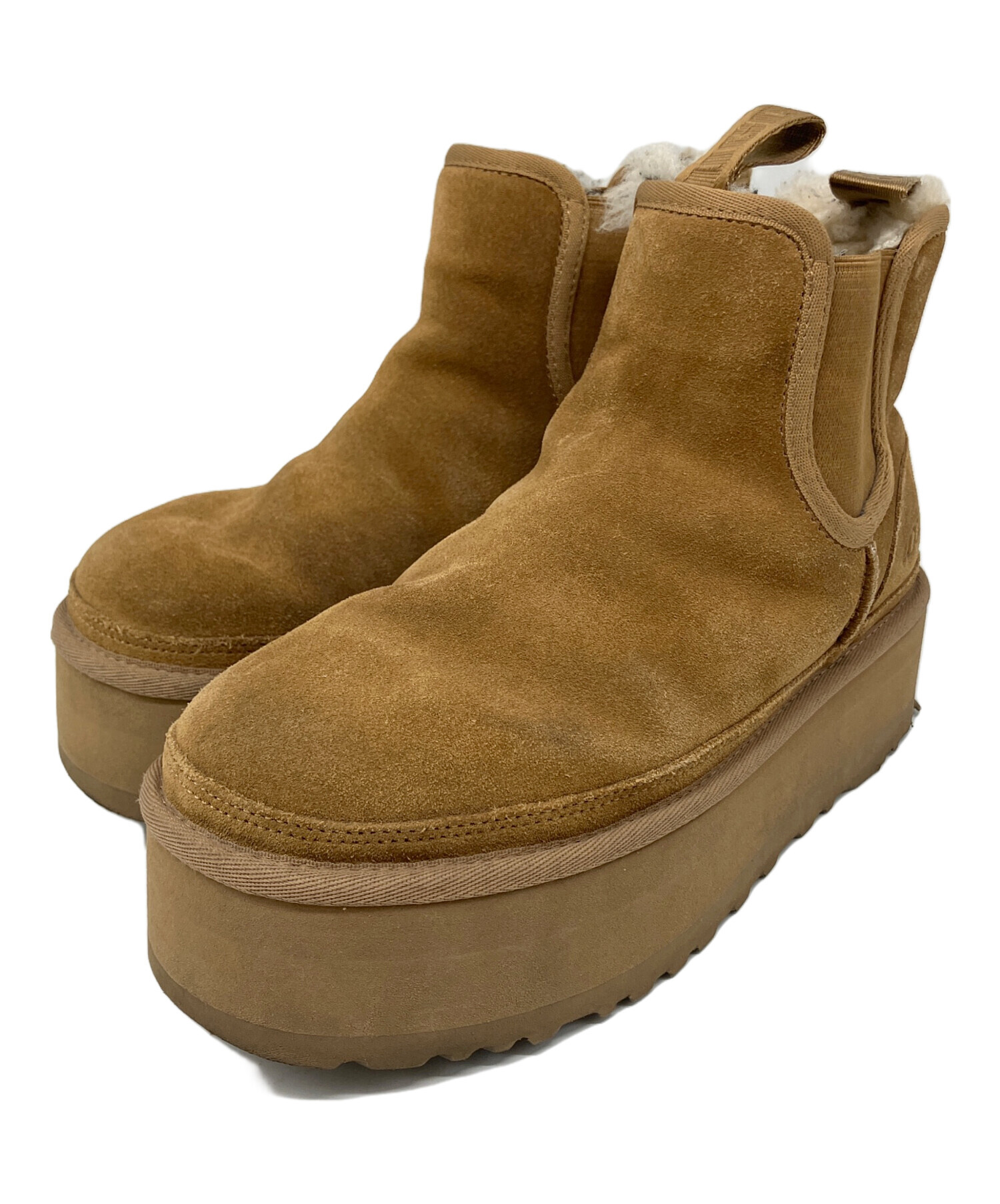 中古・古着通販】UGG (アグ) ムートンブーツ ブラウン サイズ:24