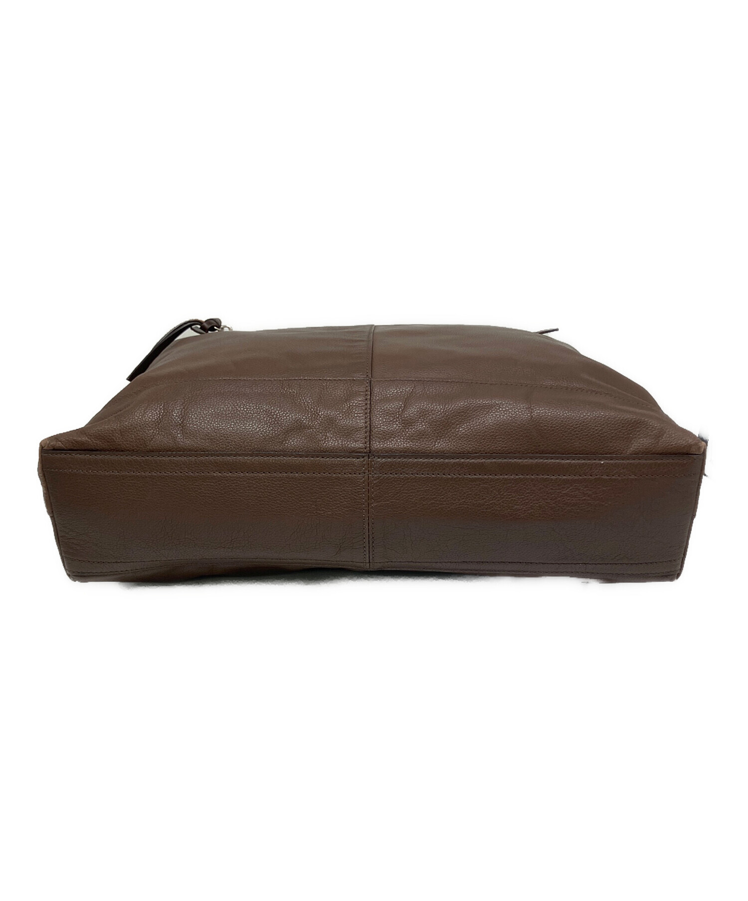 中古・古着通販】COACH (コーチ) 2WAYバッグ ブラウン｜ブランド・古着