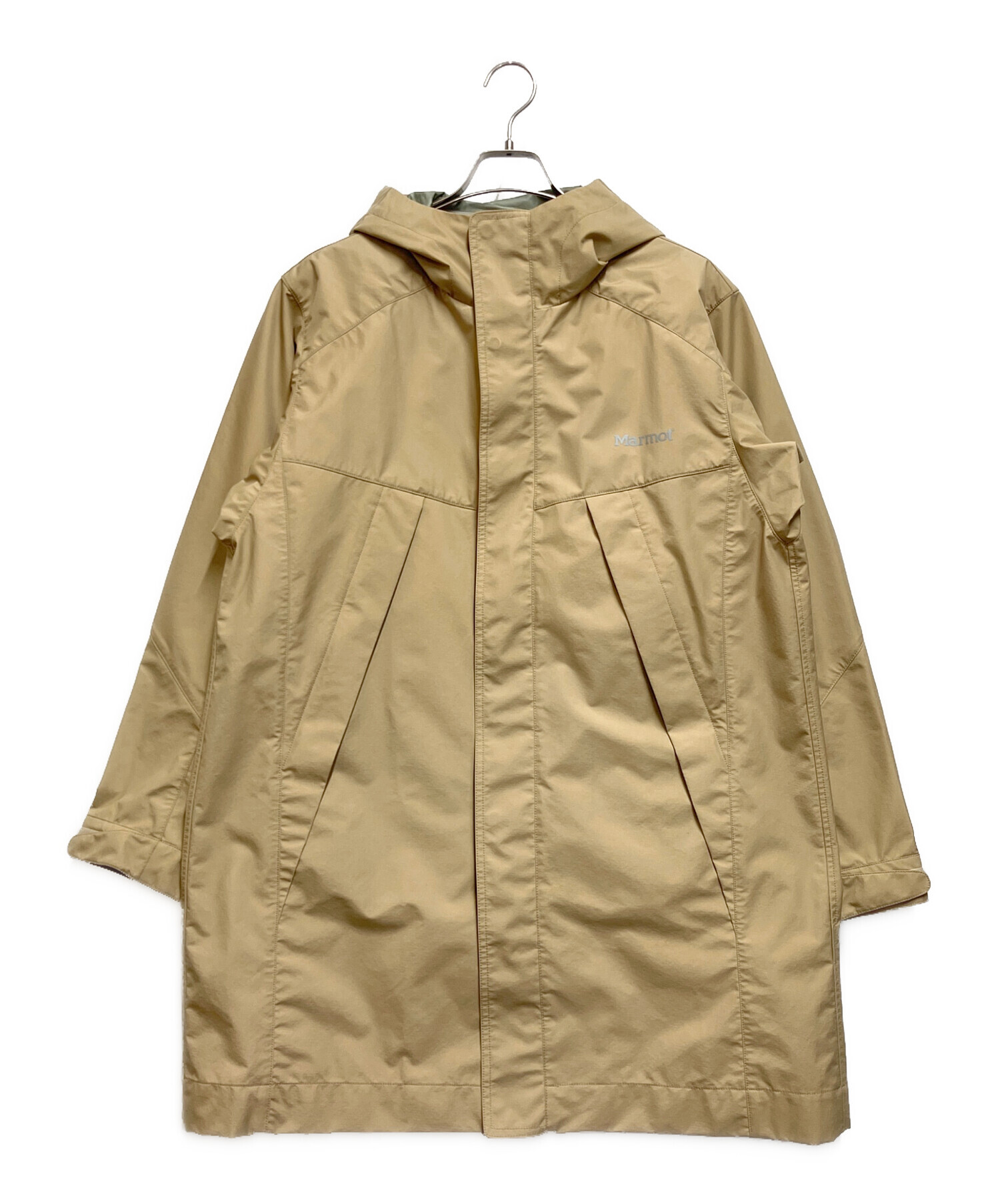 中古・古着通販】MARMOT (マーモット) 撥水マウンテンコート ベージュ 