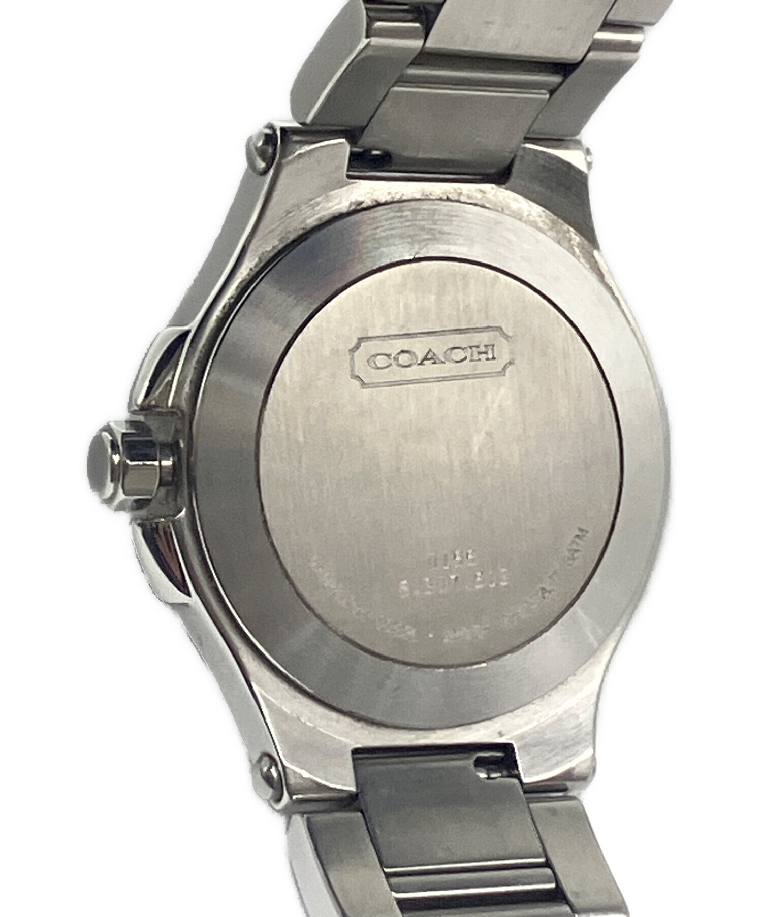中古・古着通販】COACH (コーチ) 腕時計 ブラック｜ブランド・古着通販