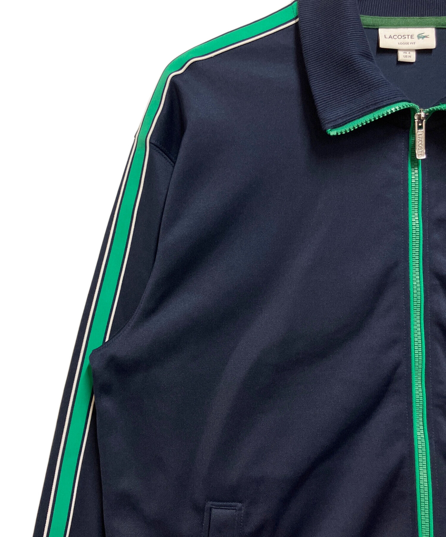 中古・古着通販】LACOSTE (ラコステ) トラックジャケット ネイビー