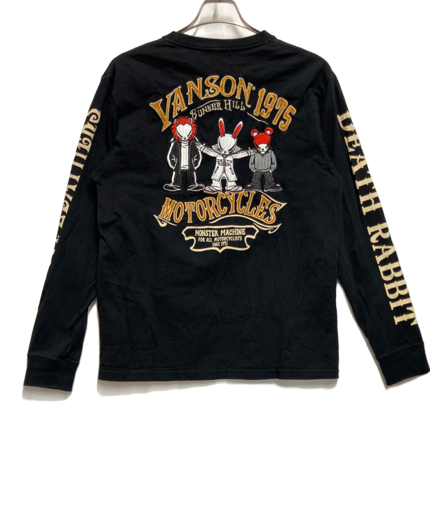 中古・古着通販】VANSON (バンソン) クローズ×WORST 長袖カットソー