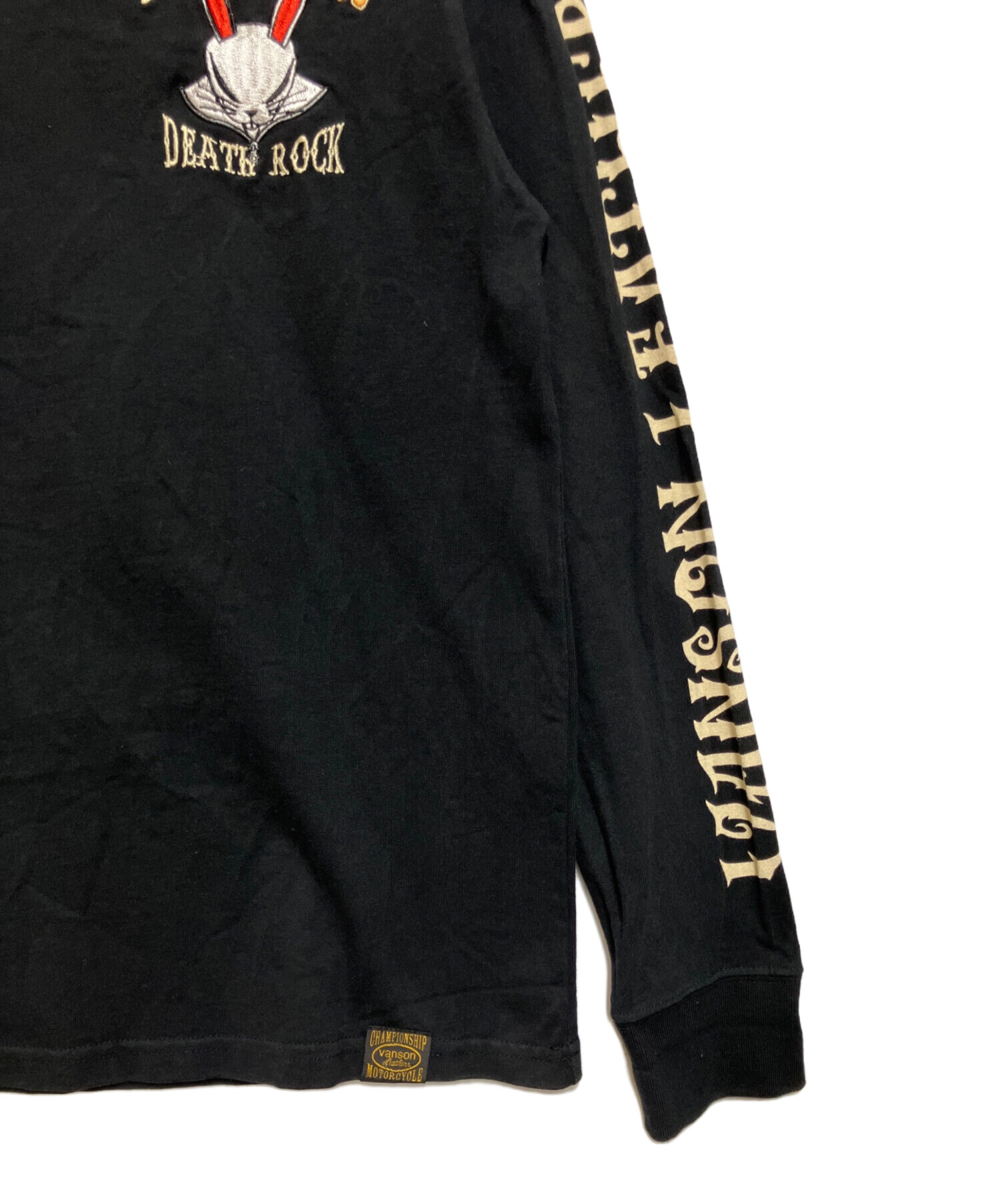 中古・古着通販】VANSON (バンソン) クローズ×WORST 長袖カットソー 
